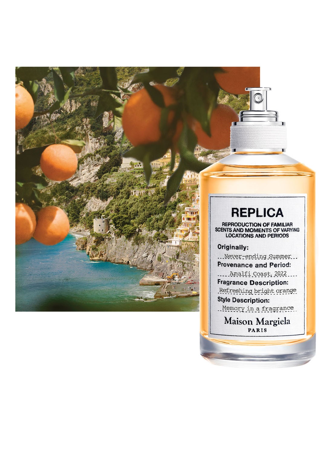 Maison Margiela Never Ending Summer Eau de Toilette - voorkant 2 undefined