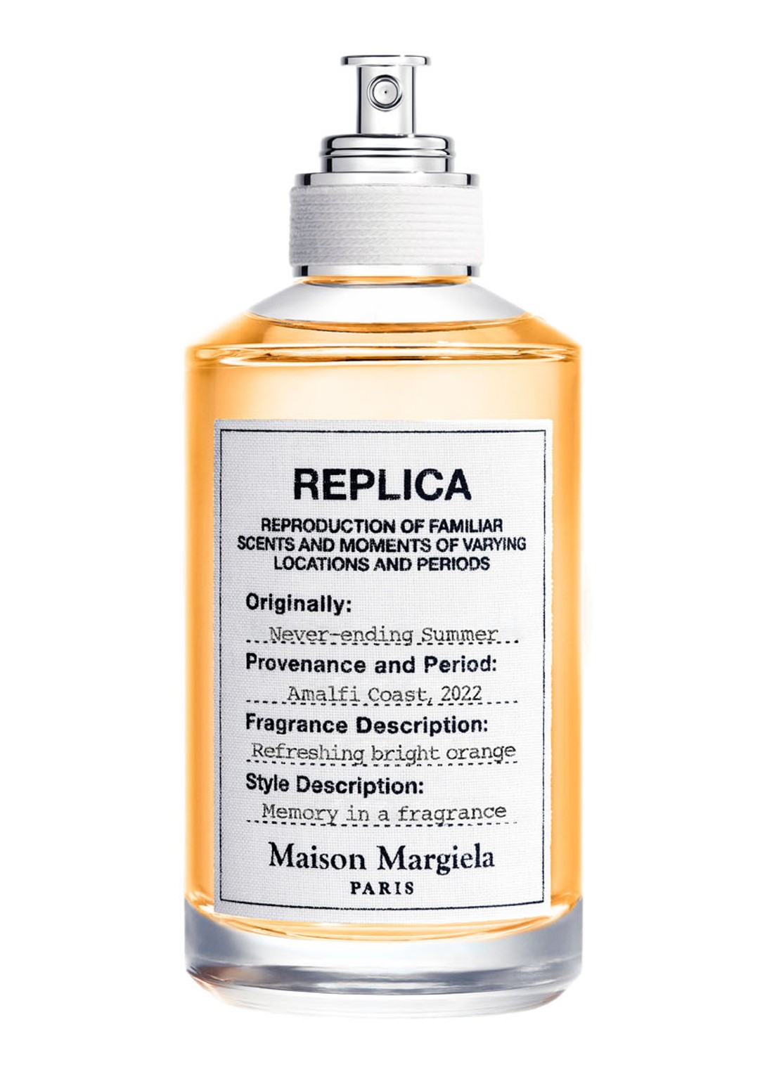 Maison Margiela Never Ending Summer Eau de Toilette - voorkant 4 undefined