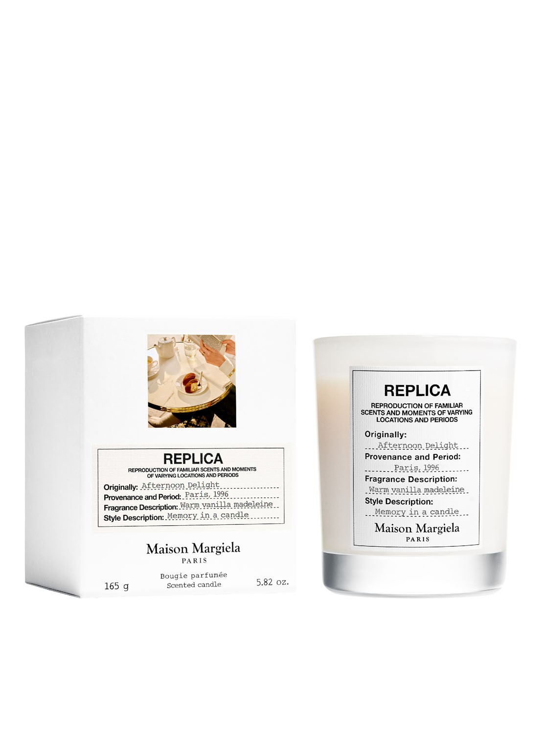 Maison Margiela  Replica Afternoon Delight - geurkaars 165 gram - detail 3 undefined