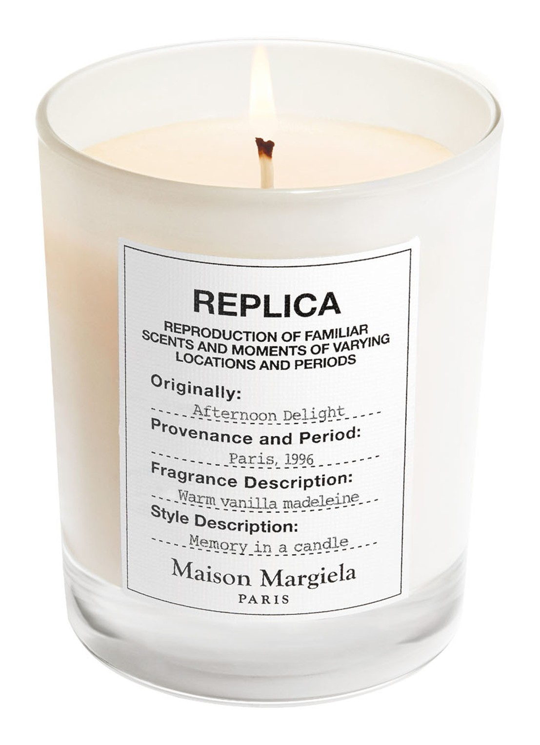 Maison Margiela  Replica Afternoon Delight - geurkaars 165 gram - detail 4 undefined