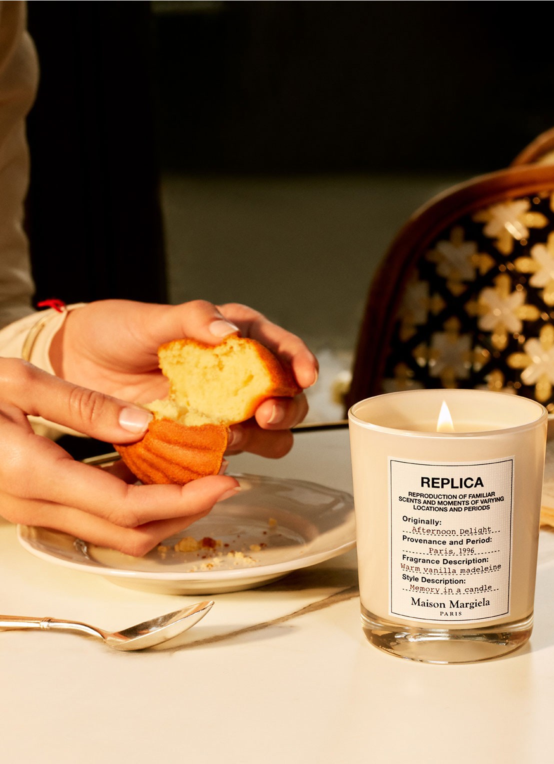 Maison Margiela  Replica Afternoon Delight - geurkaars 165 gram - detail 5 undefined