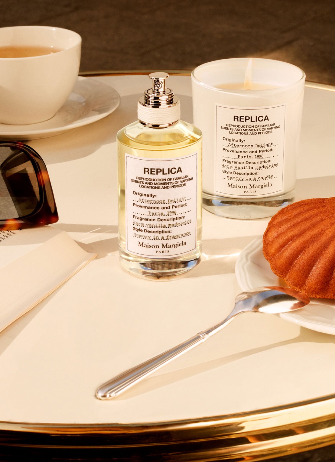 Maison Margiela  Replica Afternoon Delight - geurkaars 165 gram - detail 6 undefined