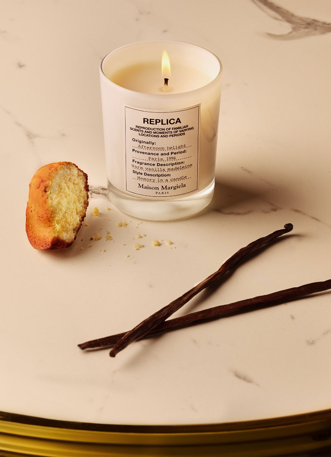 Maison Margiela  Replica Afternoon Delight - geurkaars 165 gram - voorkant 2 undefined