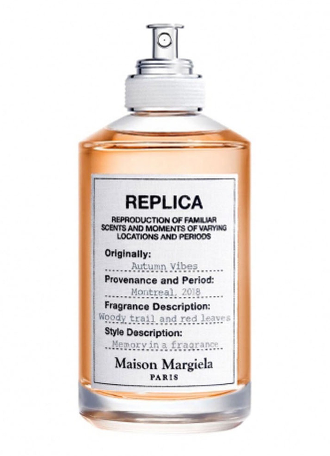 Maison Margiela REPLICA Autumn Vibes Eau de Toilette - voorkant undefined