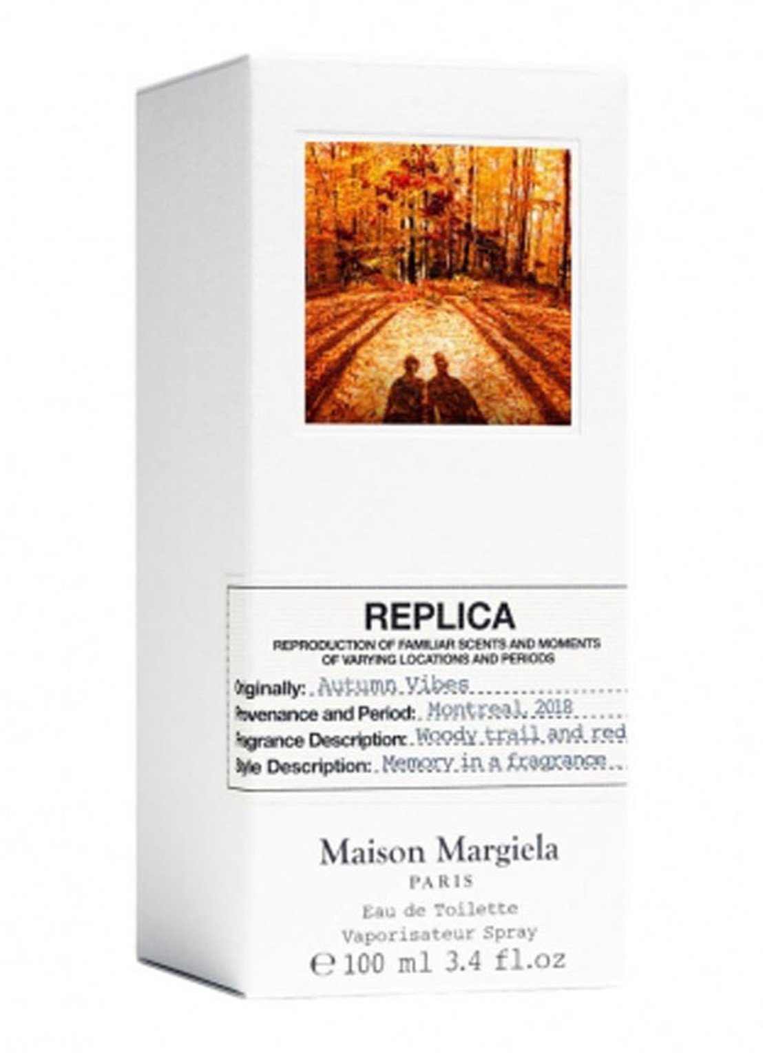 Maison Margiela REPLICA Autumn Vibes Eau de Toilette - voorkant 2 undefined