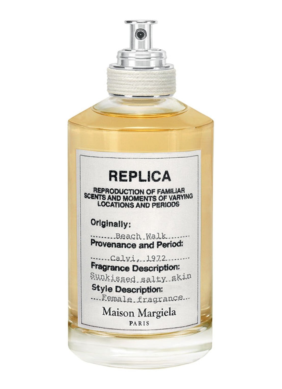 Maison Margiela REPLICA - Beach Walk Eau de toilette - voorkant undefined