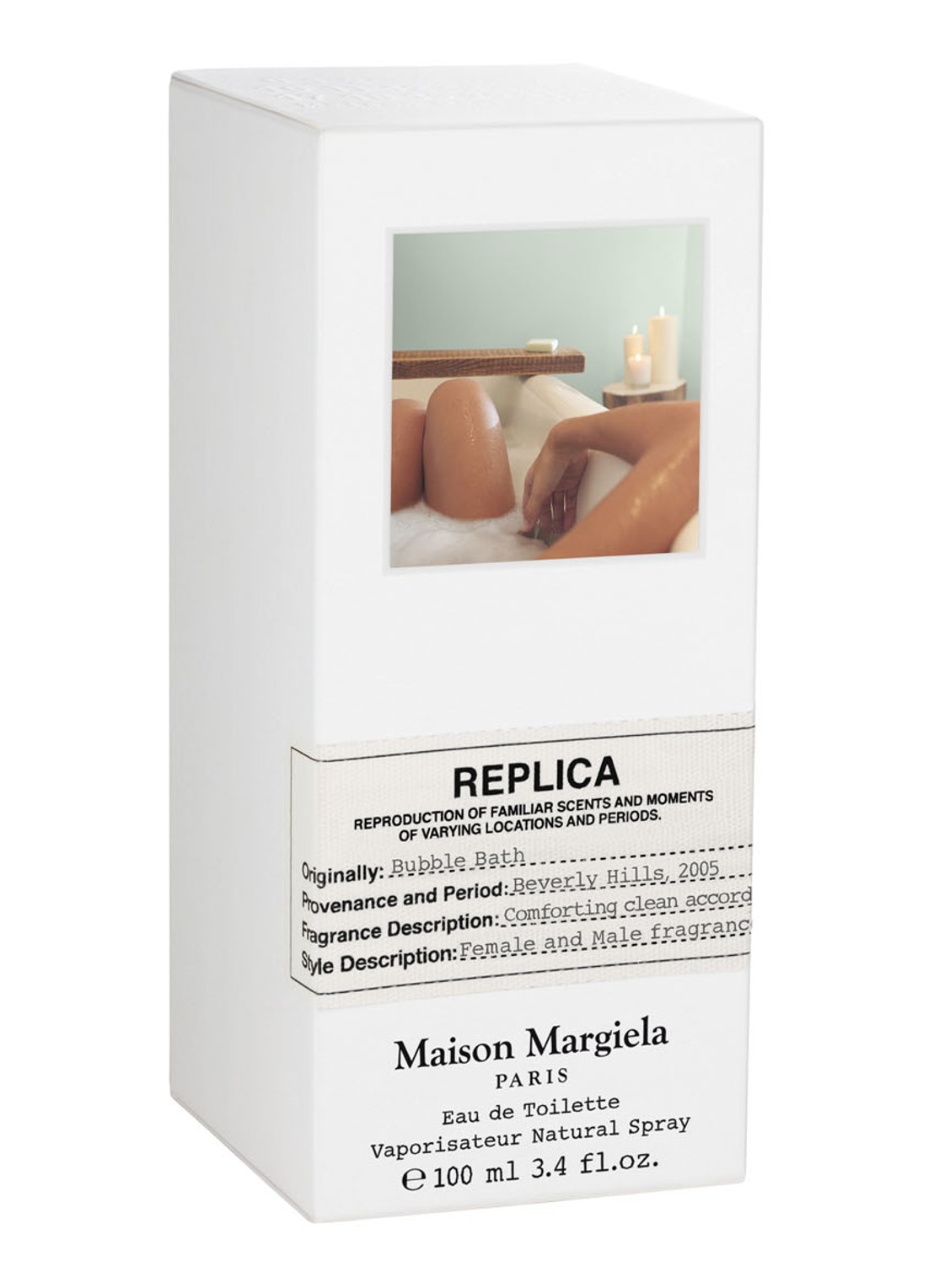 Maison Margiela REPLICA - Bubble Bath Eau de Toilette - detail 3 undefined