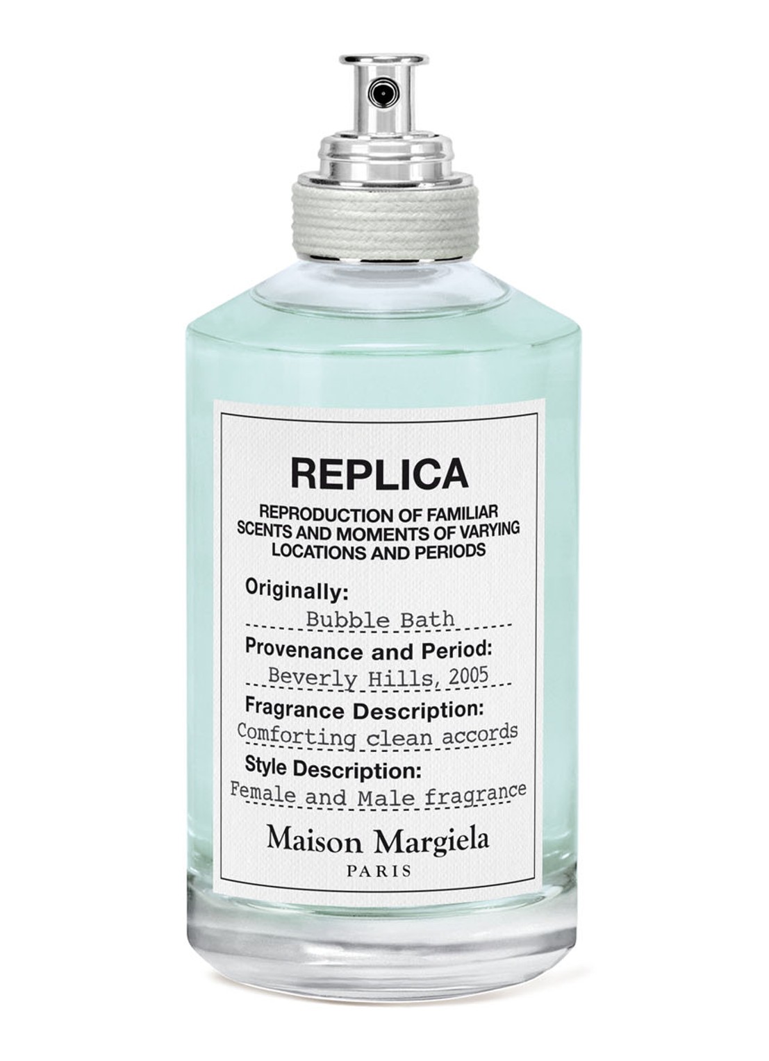 Maison Margiela REPLICA - Bubble Bath Eau de Toilette - voorkant 4 undefined