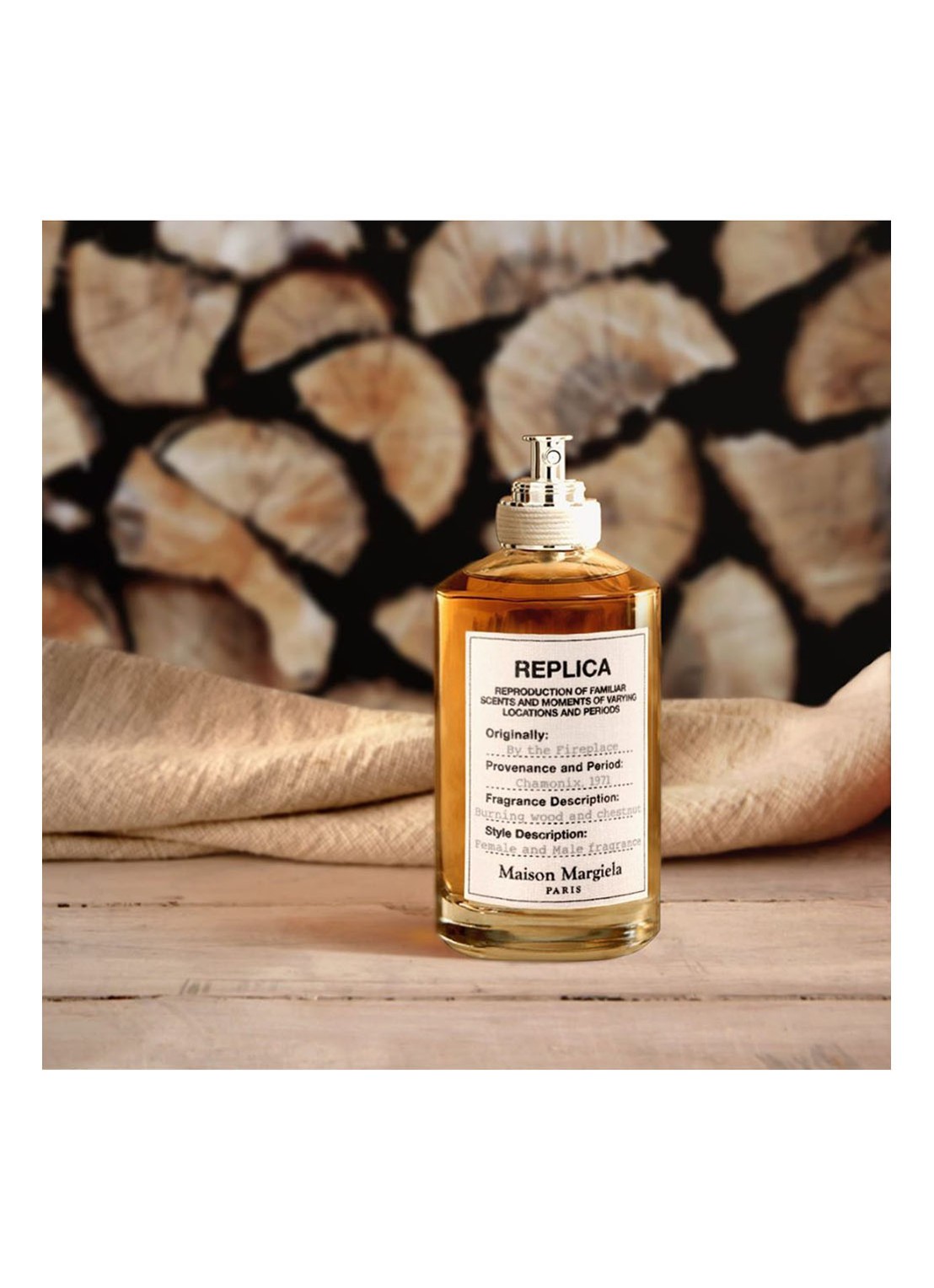 Maison Margiela REPLICA - By The Fireplace Eau de Toilette - detail 5 undefined