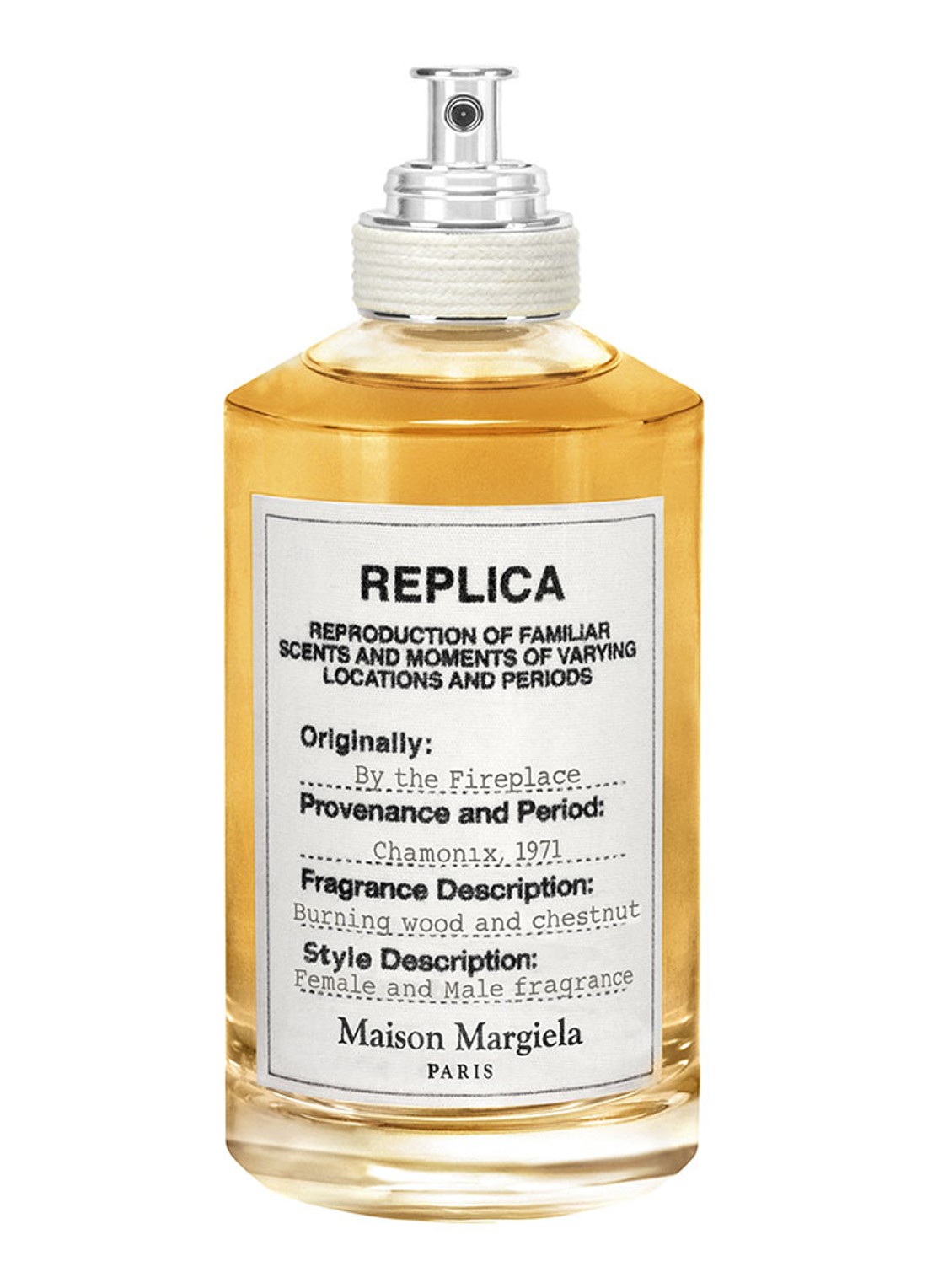 Maison Margiela REPLICA - By The Fireplace Eau de Toilette - voorkant undefined