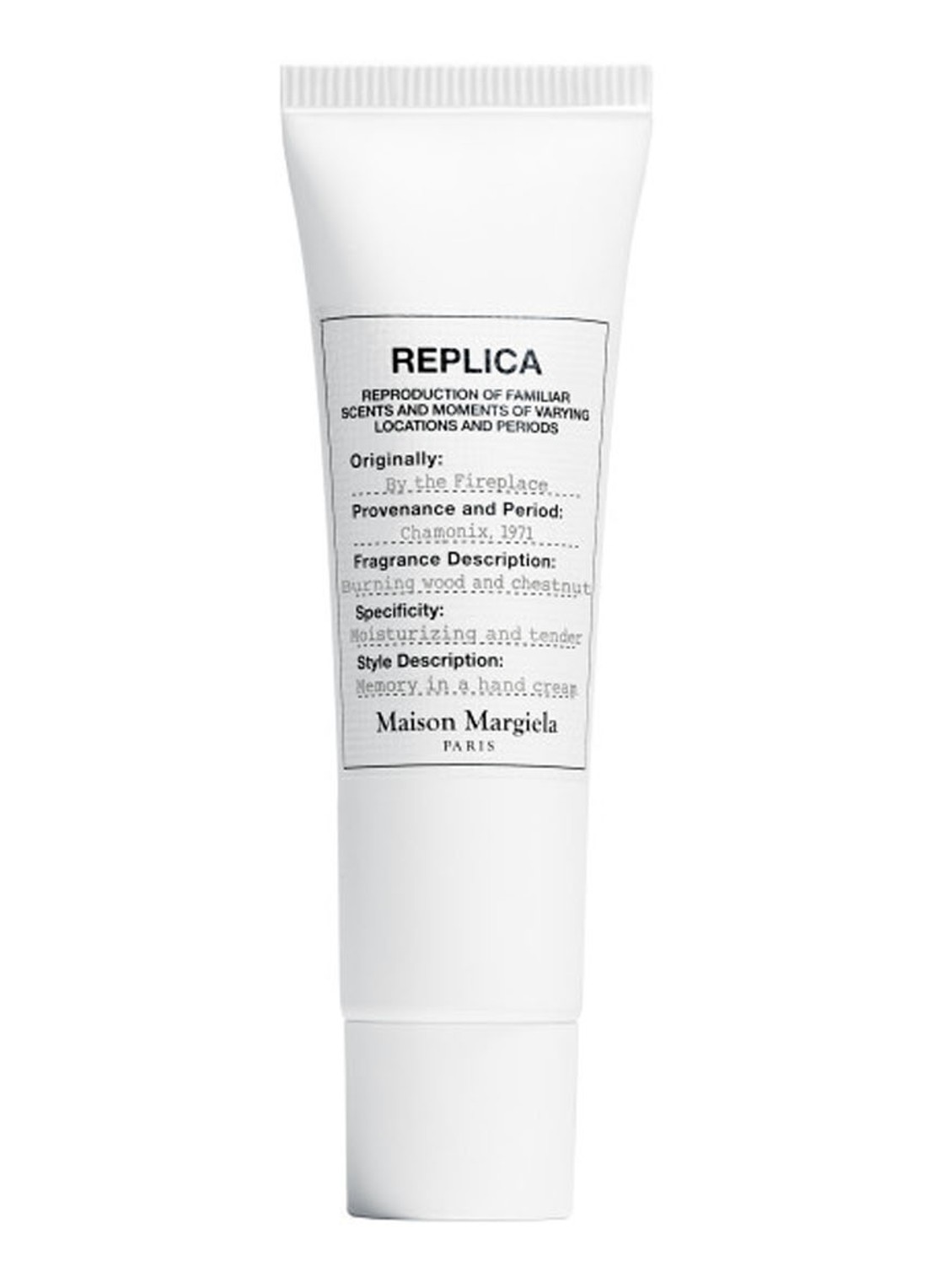 Maison Margiela Replica By The Fireplace Hand Cream - handcrème  - voorkant 2 undefined