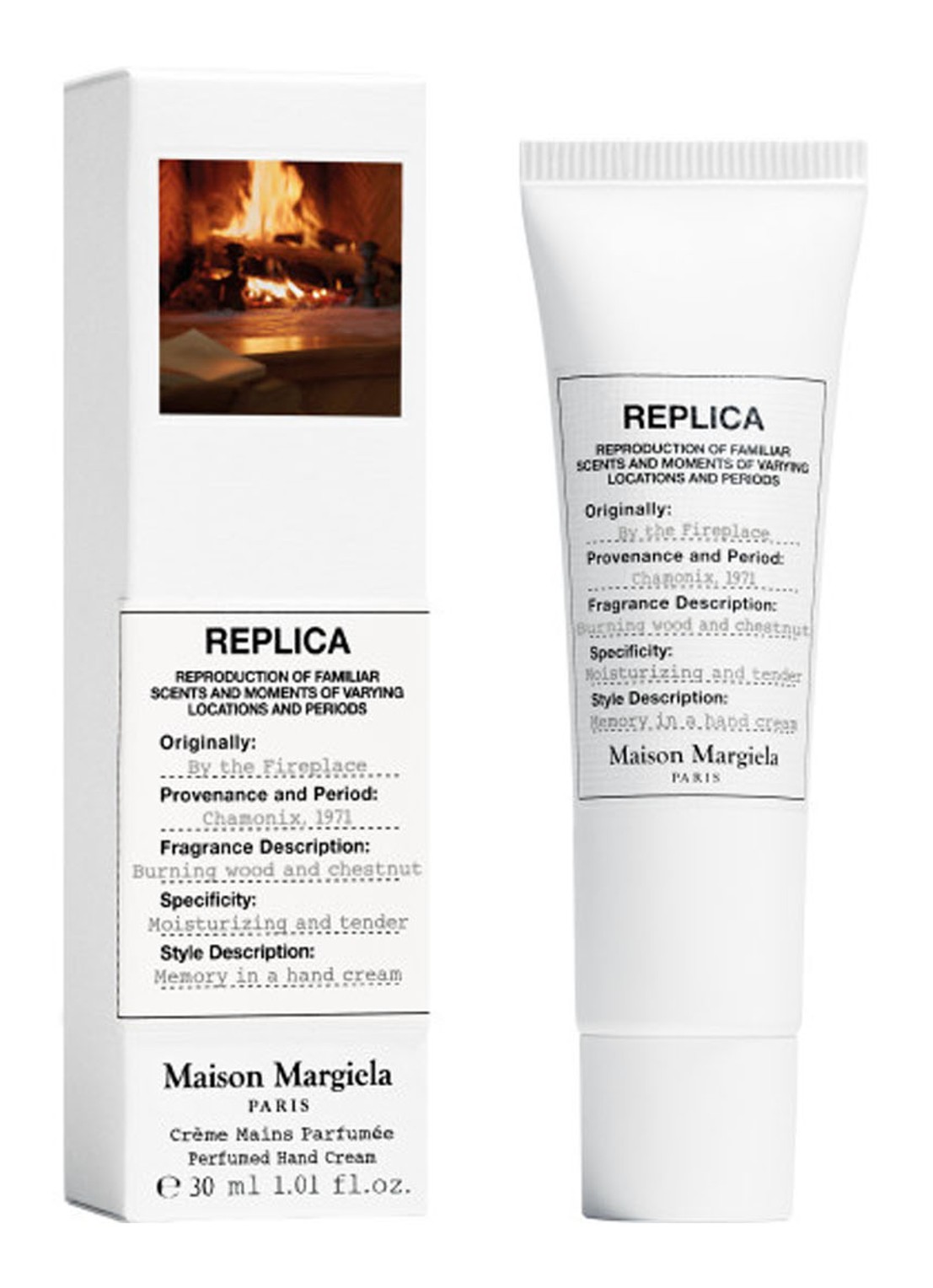 Maison Margiela Replica By The Fireplace Hand Cream - handcrème  - voorkant 3 undefined
