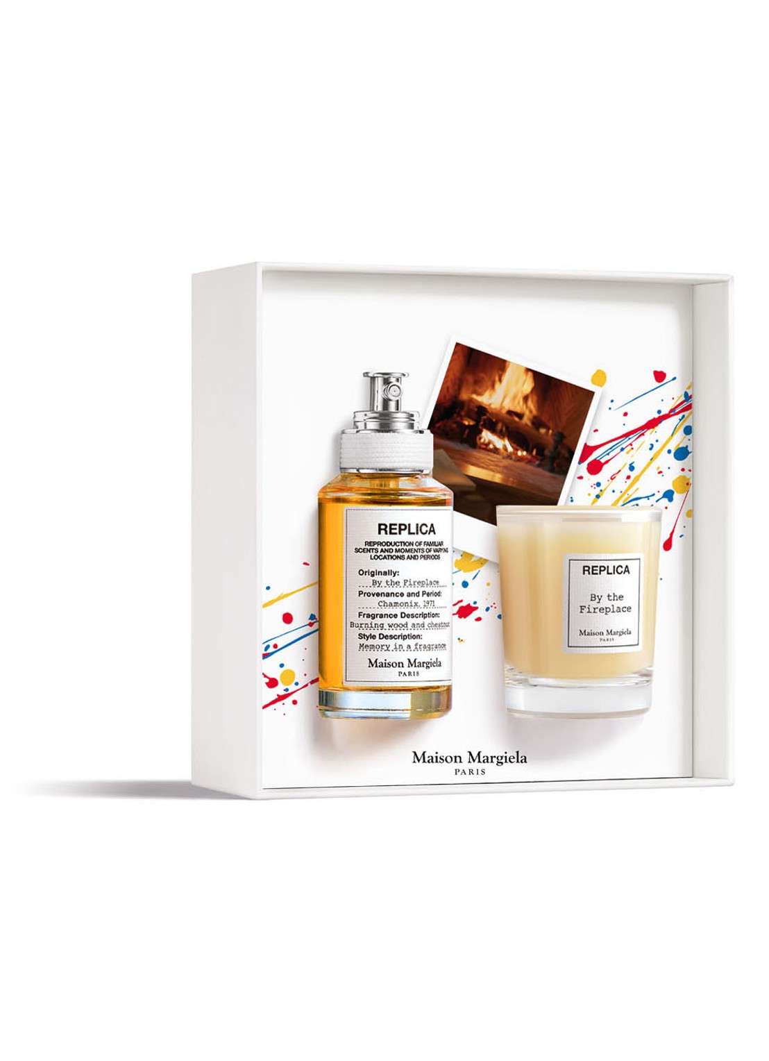 Maison Margiela REPLICA - By The Fireplace - Limited Edition parfumset - voorkant 2 undefined