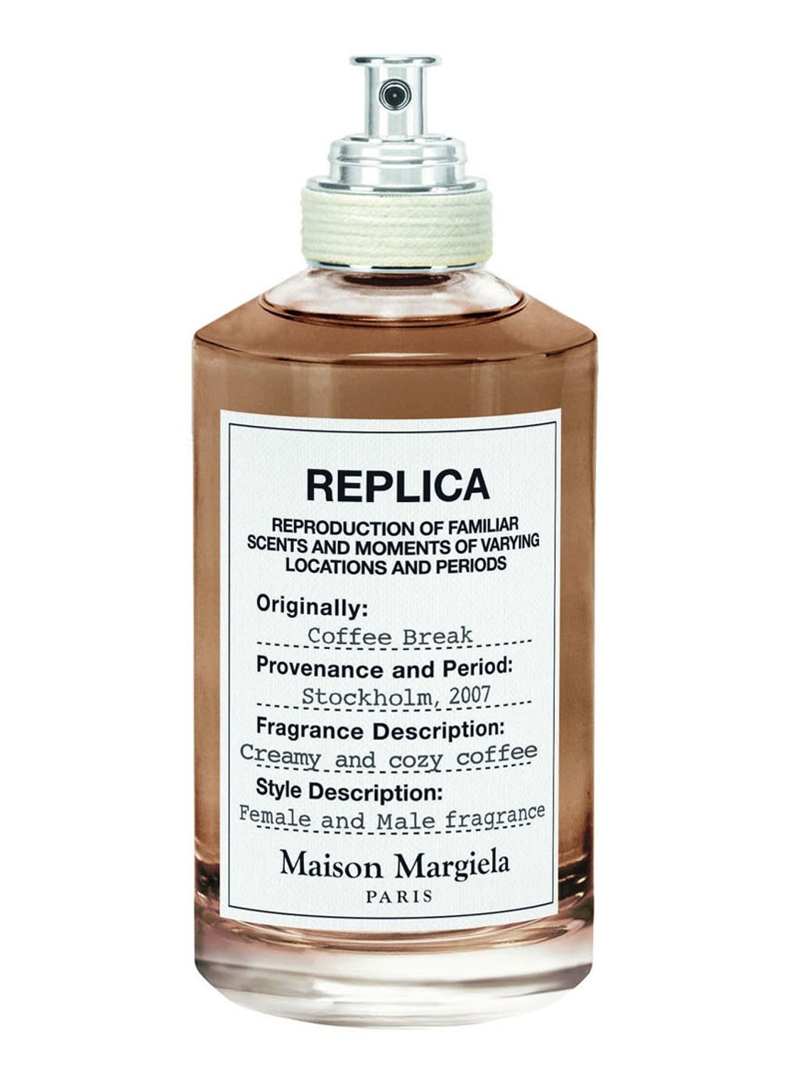 Maison Margiela REPLICA - Coffee Break Eau de Toilette - voorkant 4 undefined