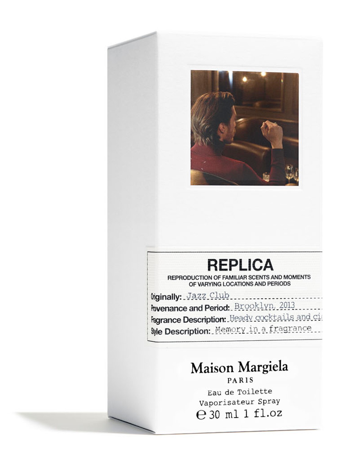 Maison Margiela REPLICA - Jazz Club Eau de Toilette - voorkant 2 undefined