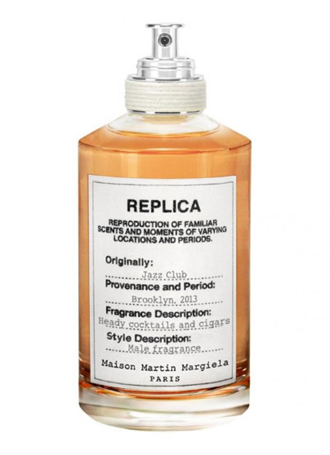 Maison Margiela REPLICA - Jazz Club Eau de Toilette - voorkant undefined
