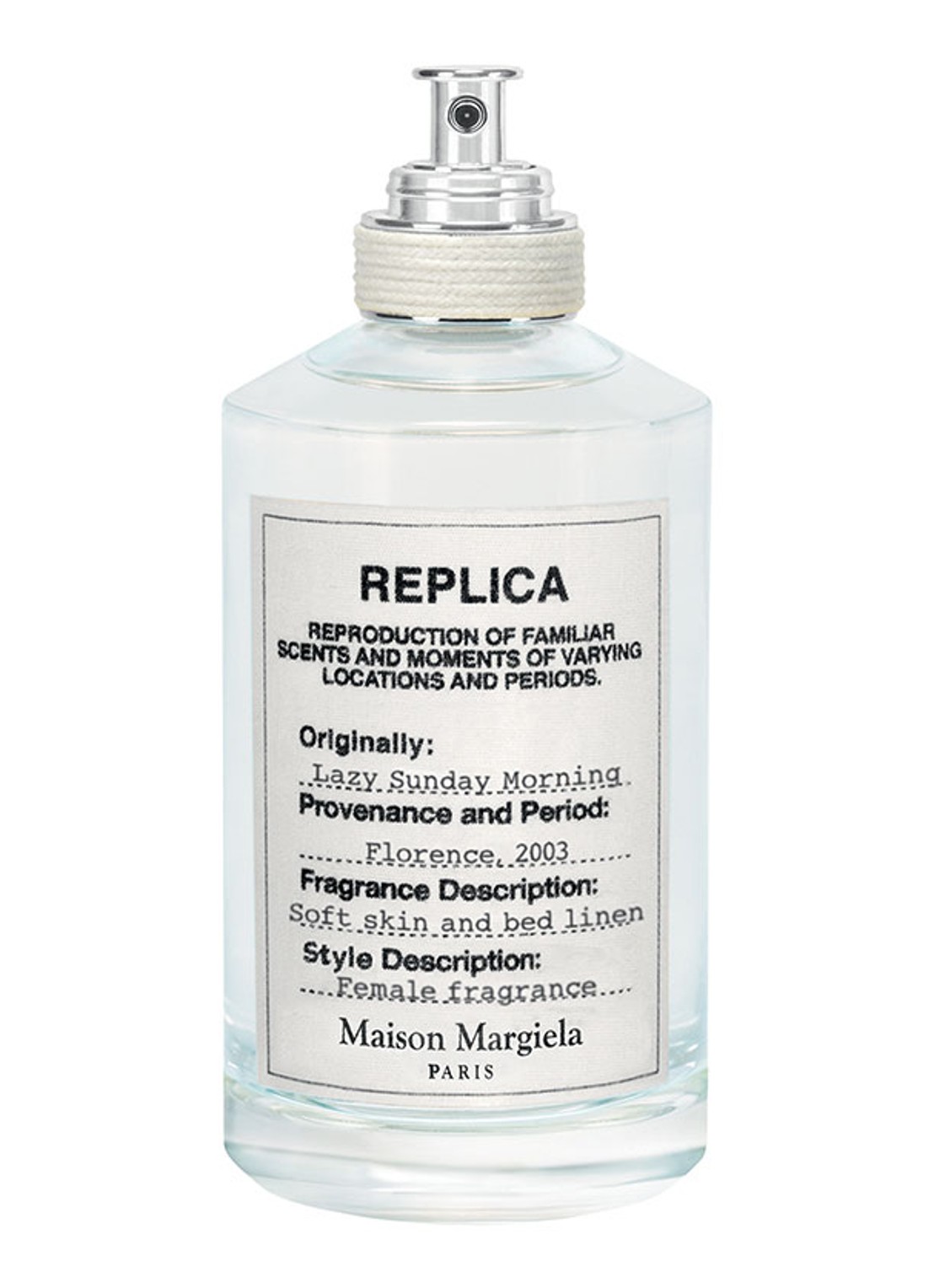 Maison Margiela REPLICA - Lazy Sunday Morning Eau de Toilette - voorkant undefined