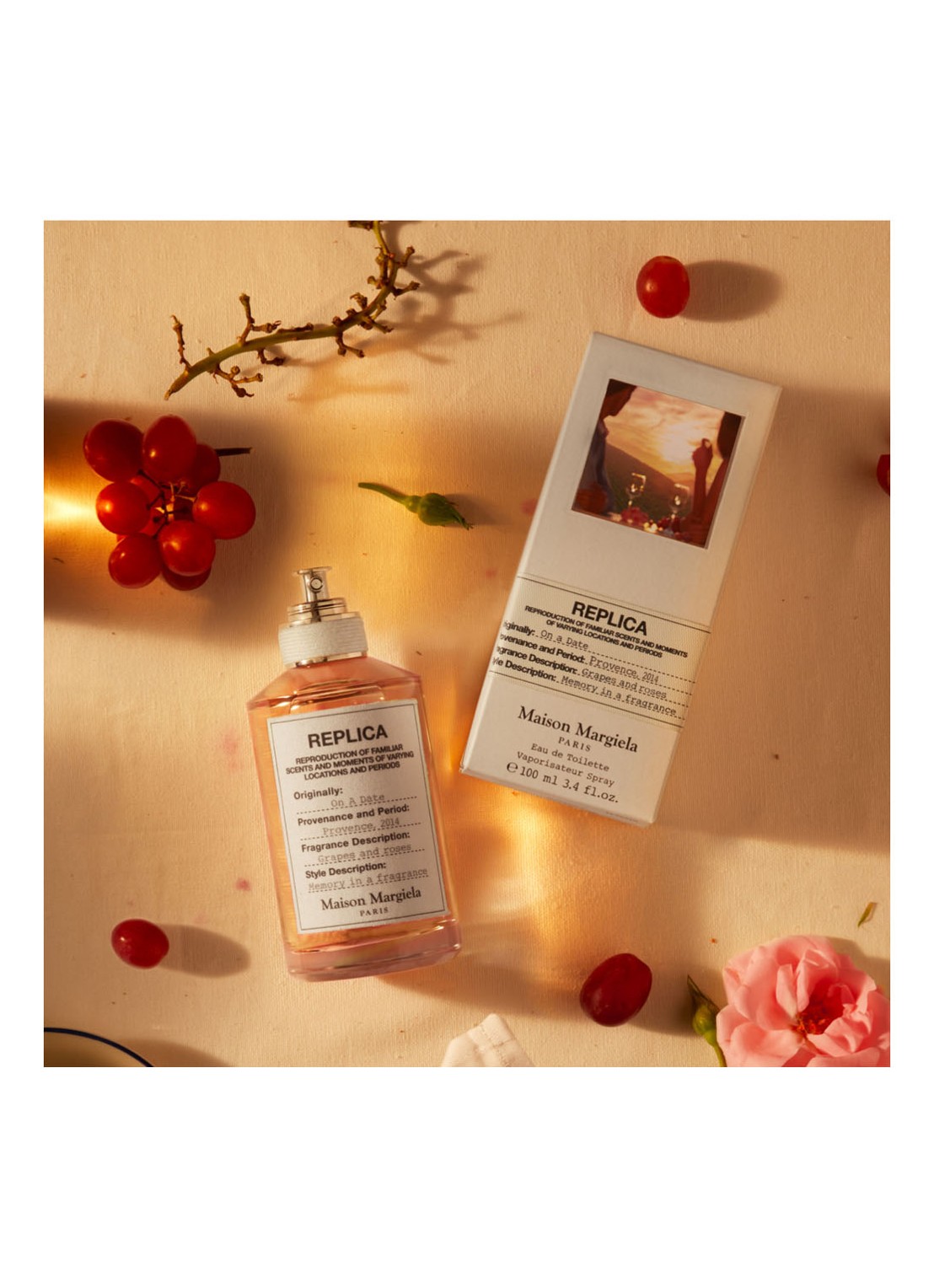 Maison Margiela REPLICA: On A Date Eau de Toilette - detail 6 undefined