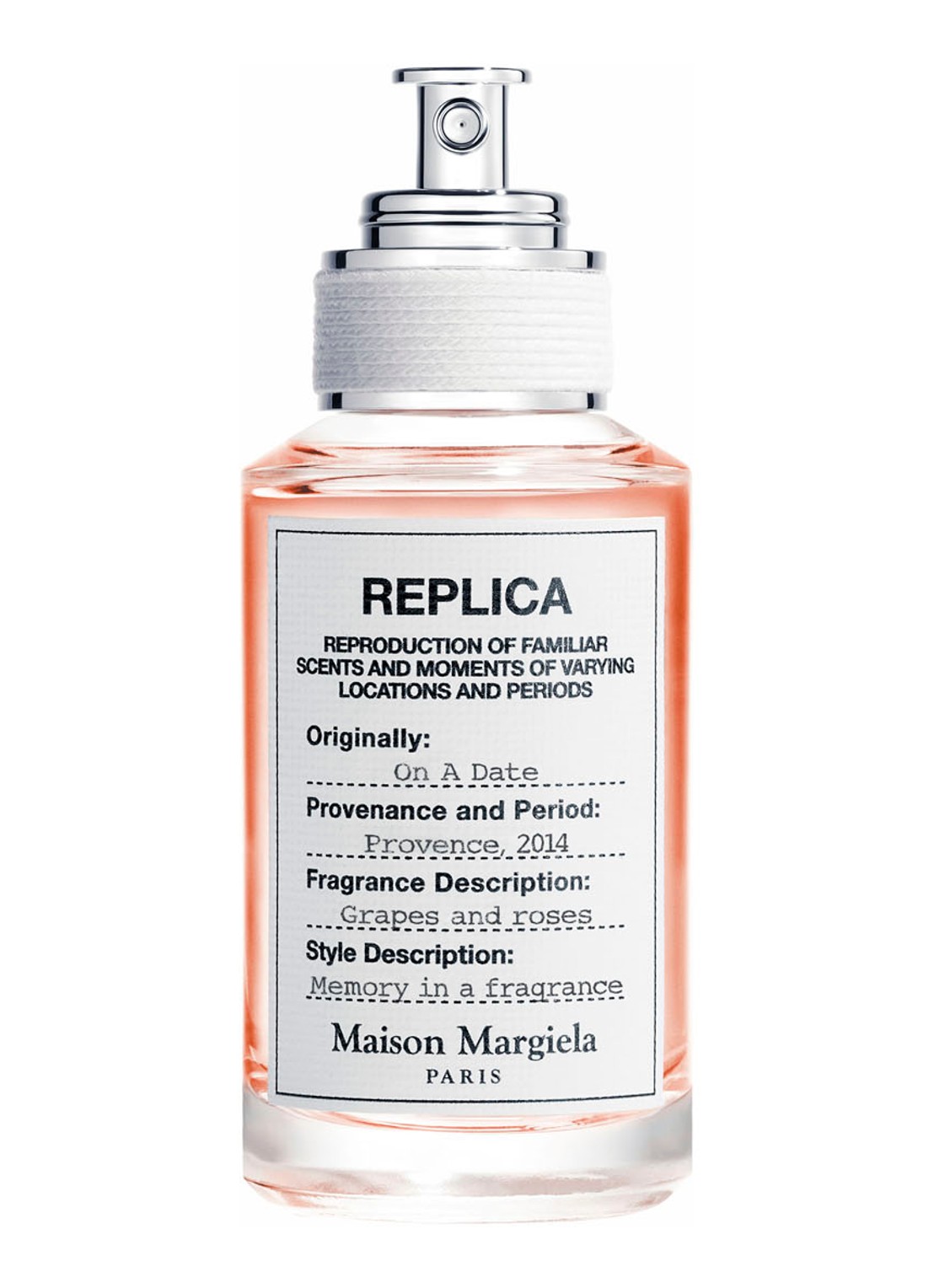 Maison Margiela REPLICA: On A Date Eau de Toilette - voorkant undefined
