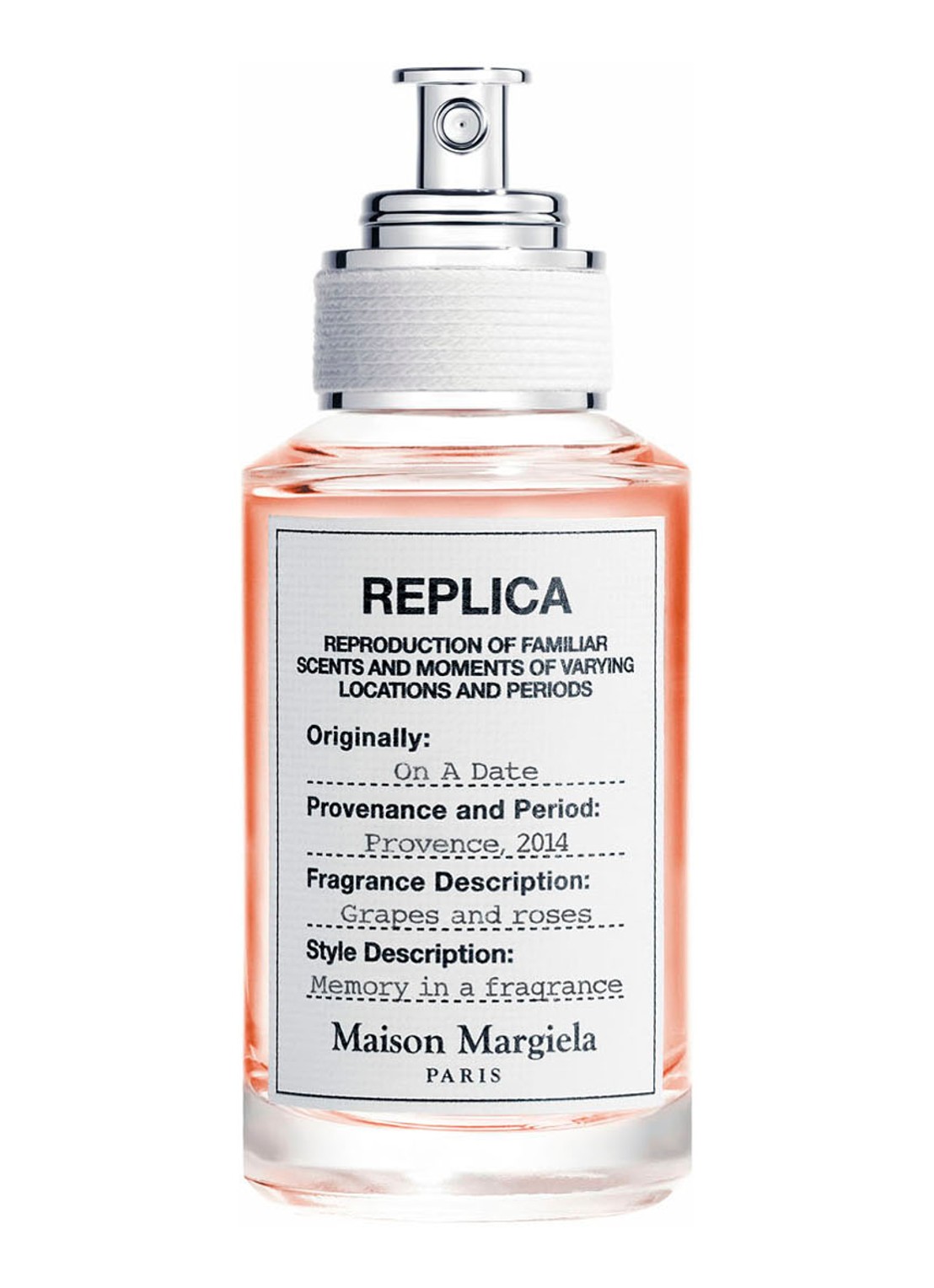Maison Margiela REPLICA: On A Date Eau de Toilette - voorkant undefined
