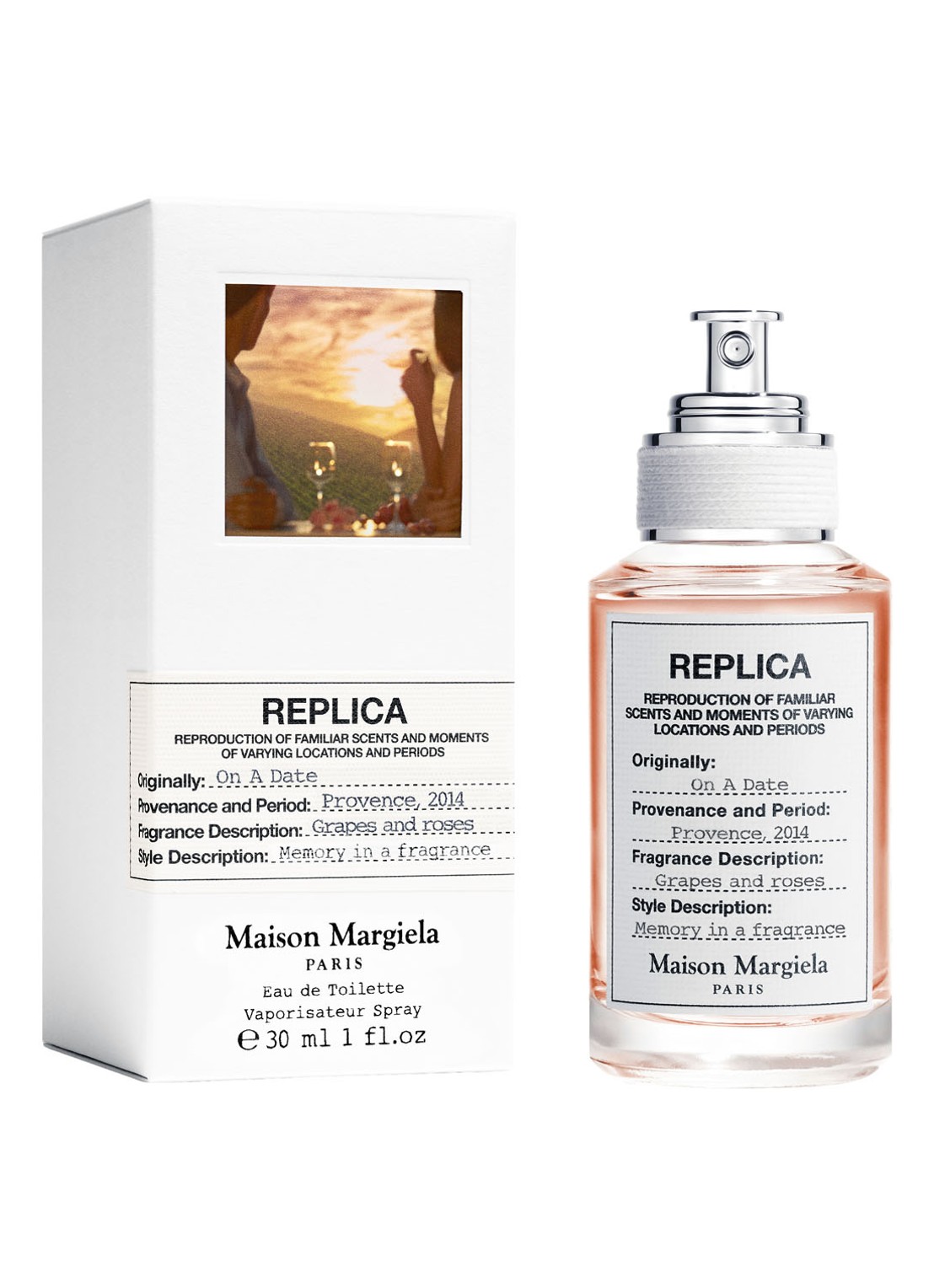 Maison Margiela REPLICA: On A Date Eau de Toilette - voorkant 3 undefined