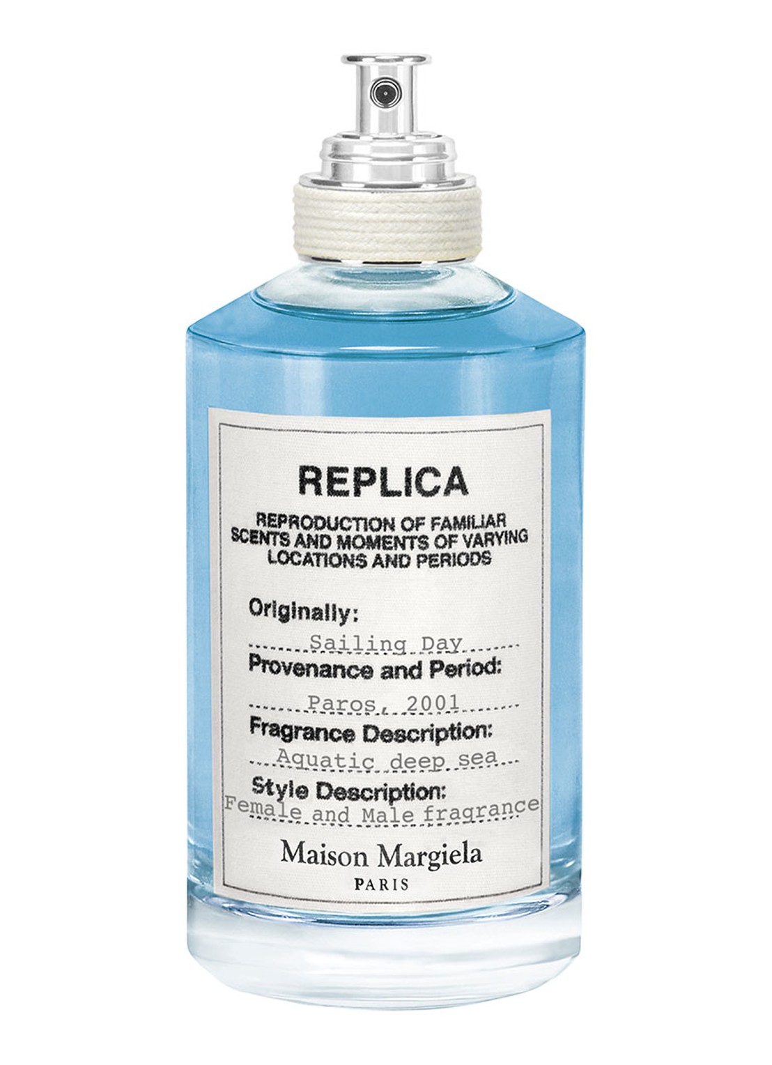 Maison Margiela REPLICA - Sailing Day Eau de Toilette - voorkant 3 undefined