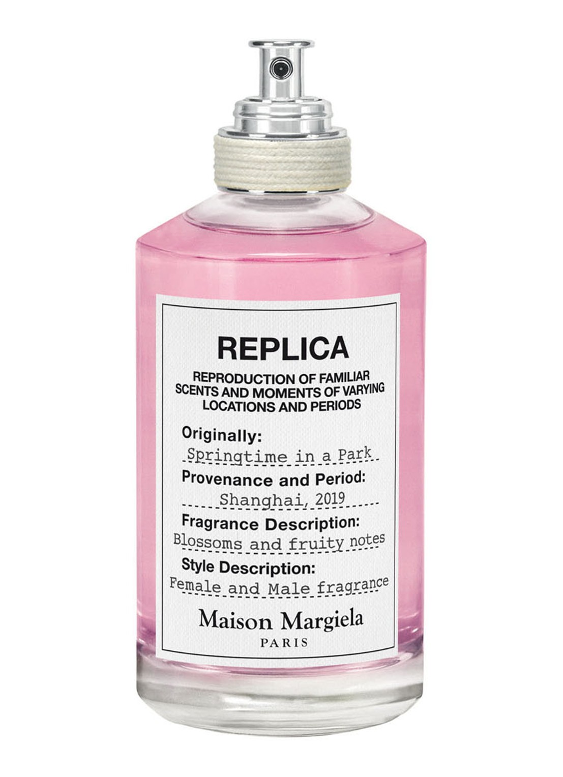 Maison Margiela REPLICA - Springtime in a Park Eau de Toilette - voorkant undefined