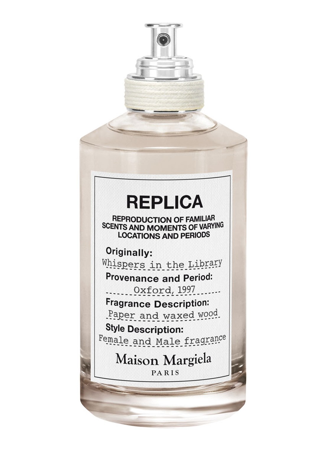 Maison Margiela REPLICA - Whispers in the Library Eau de Toilette - voorkant 5 undefined