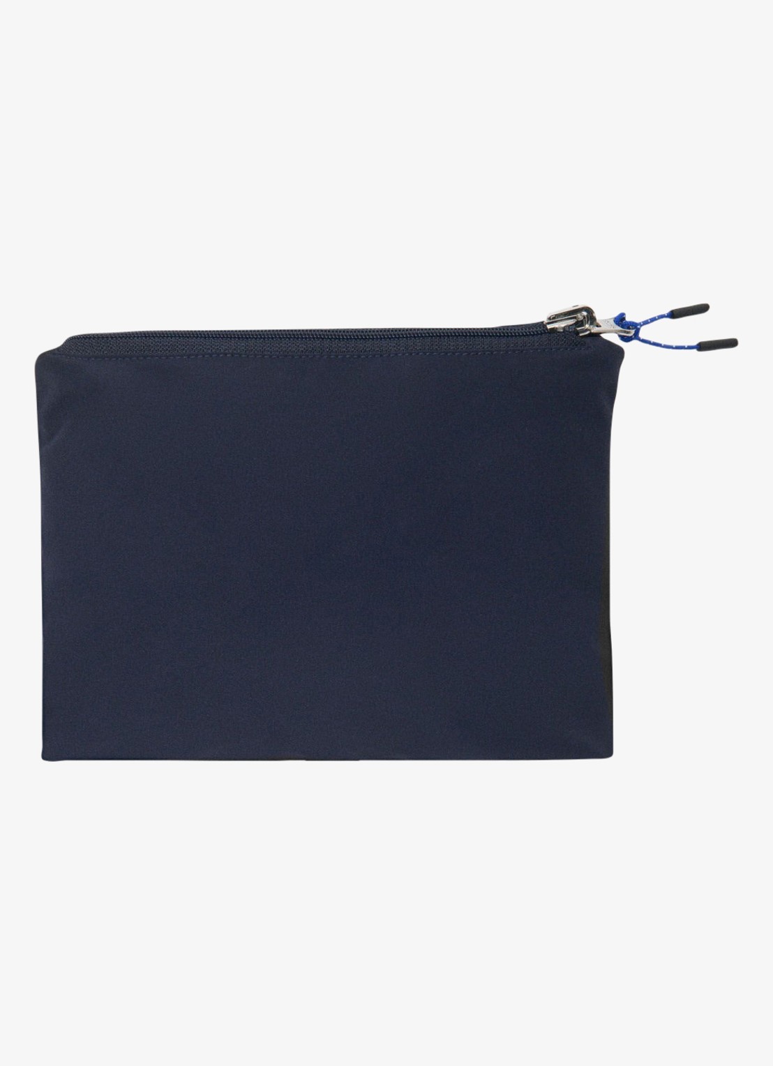 Maje Afneembare waterproof capuchon - achterkant donkerblauw