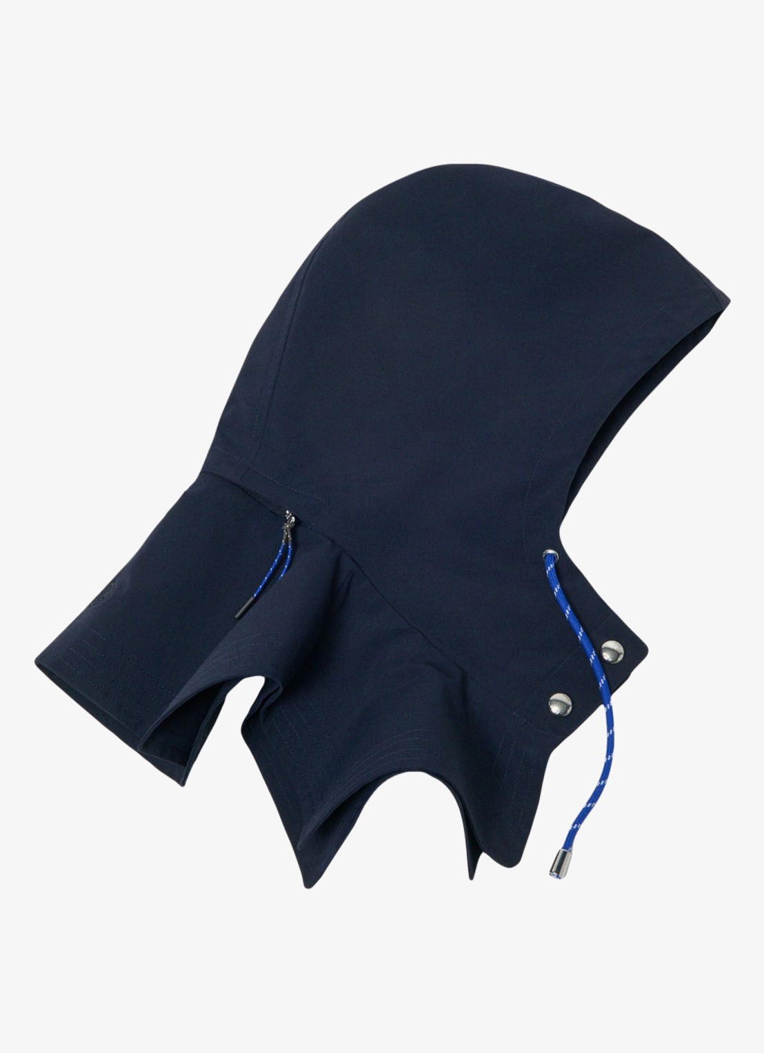 Maje Afneembare waterproof capuchon - detail 5 donkerblauw