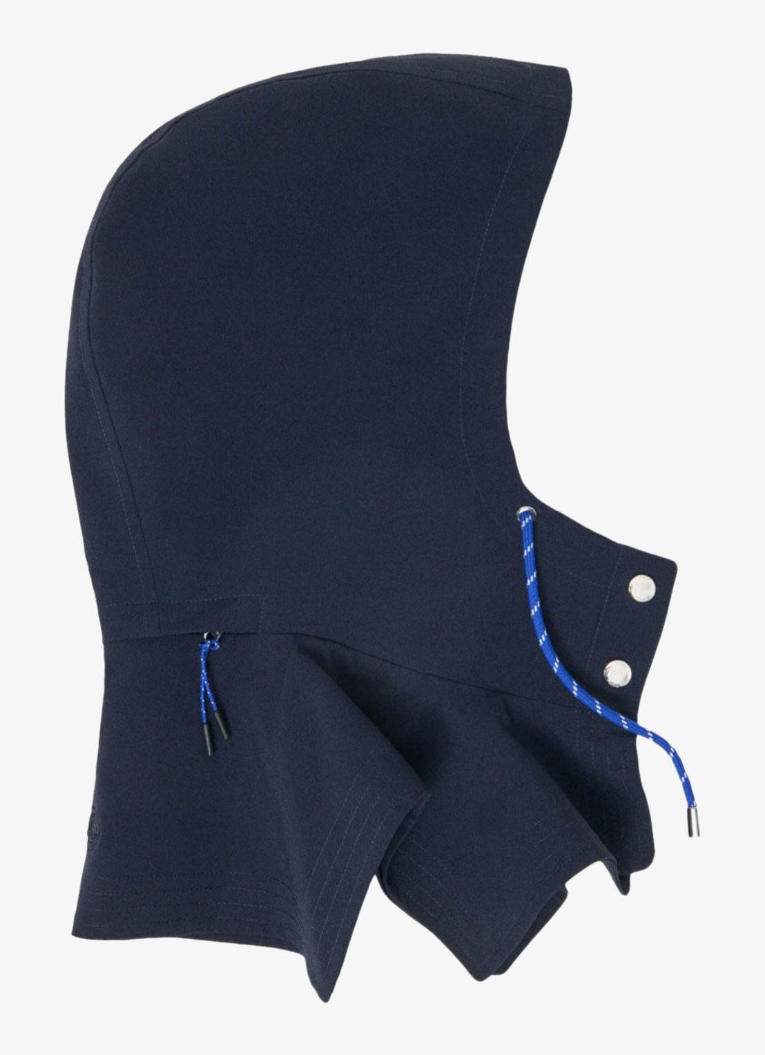 Maje Afneembare waterproof capuchon - voorkant 2 donkerblauw