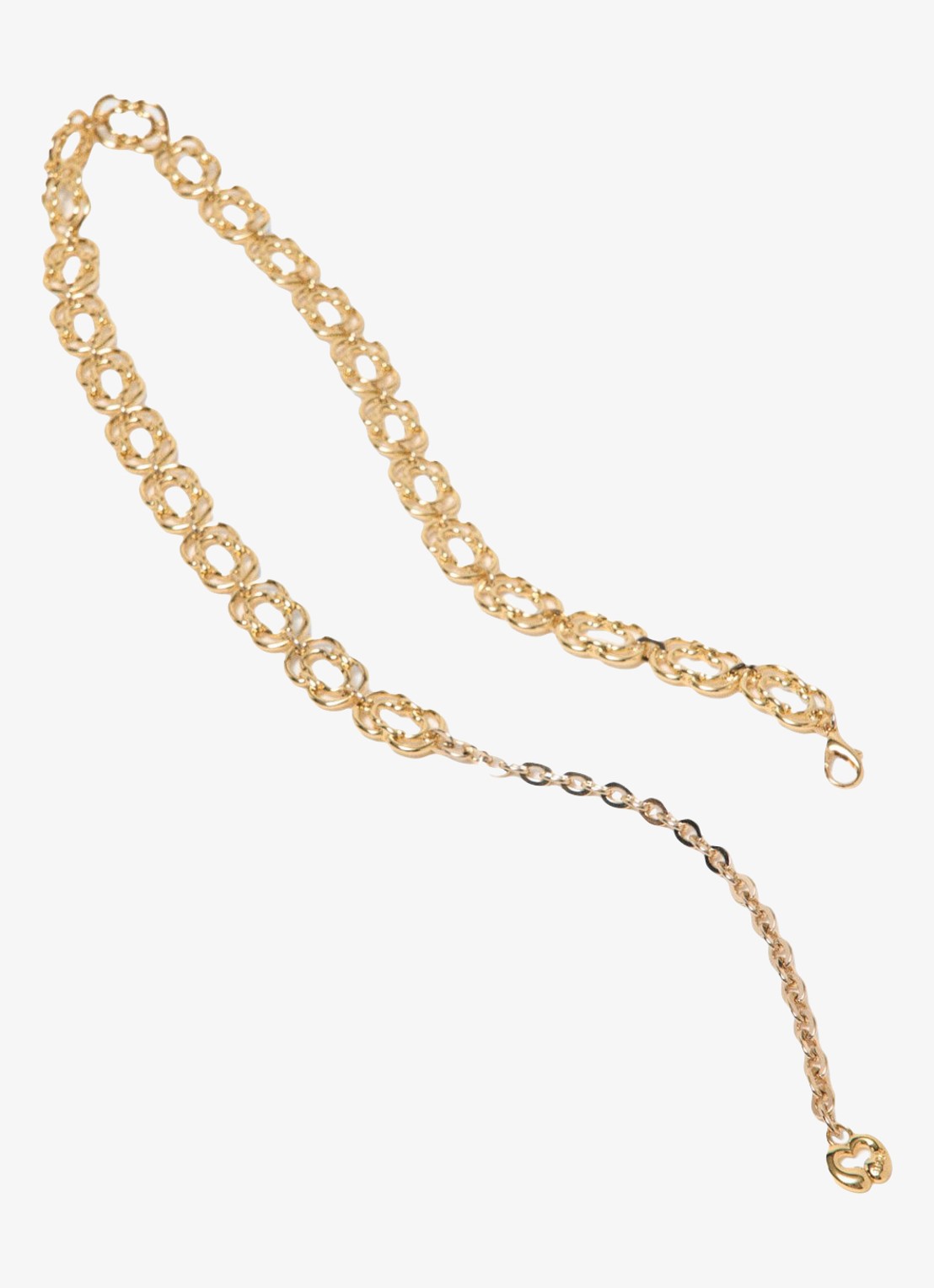 Maje Almachain schakelriem  - detail 3 goud