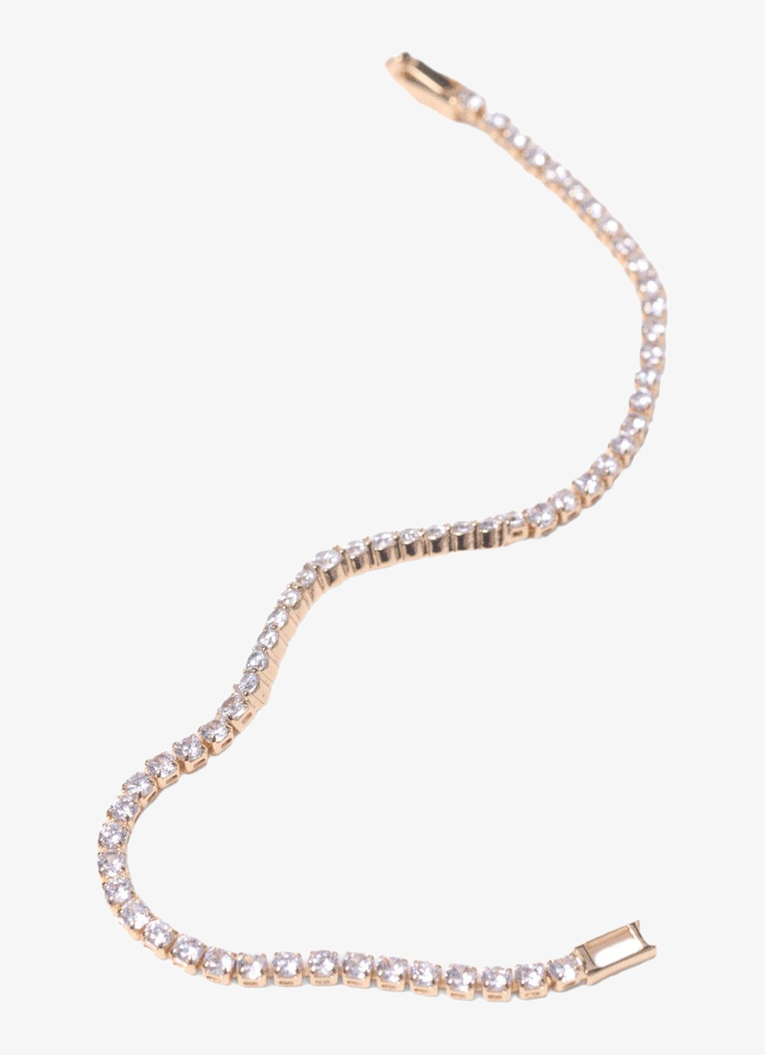 Maje Armband met zirkonia - detail 5 goud