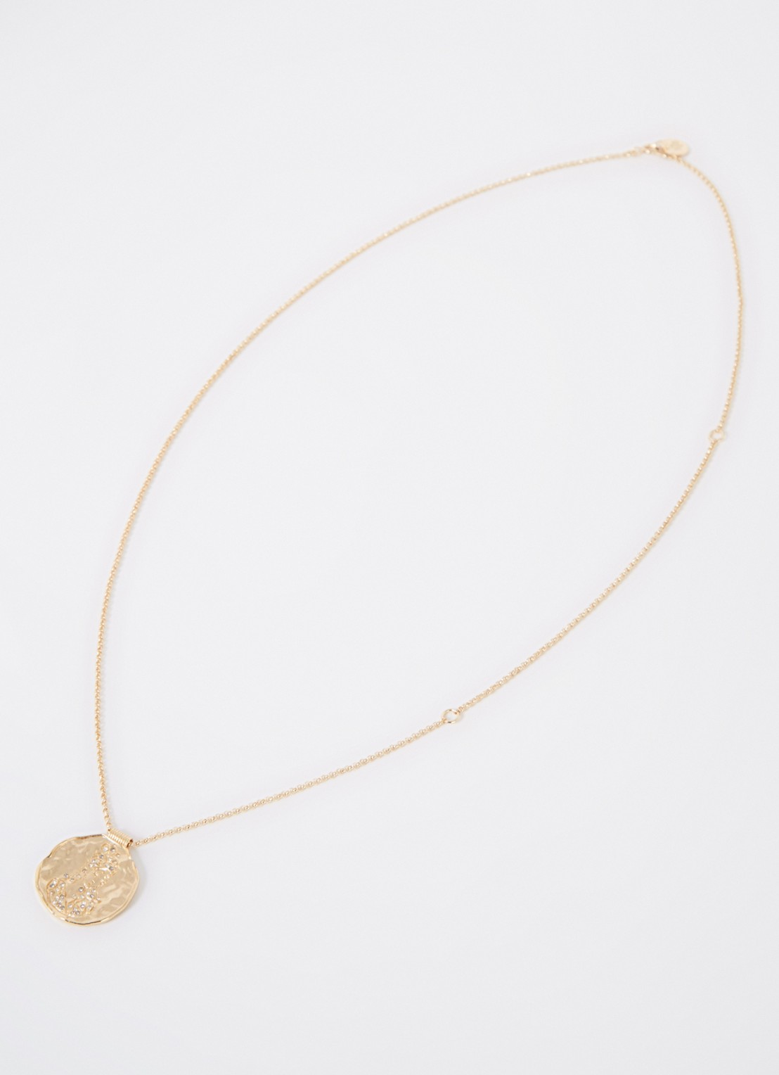 Maje Astro ketting met hanger - detail 4 goud