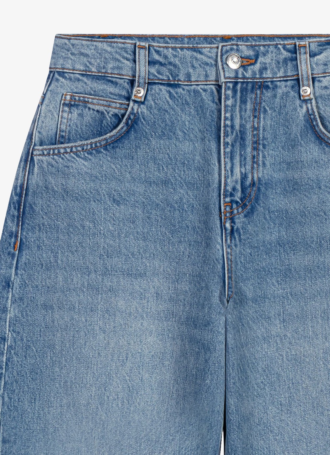 Maje Ballonbroek - detail 8 indigo
