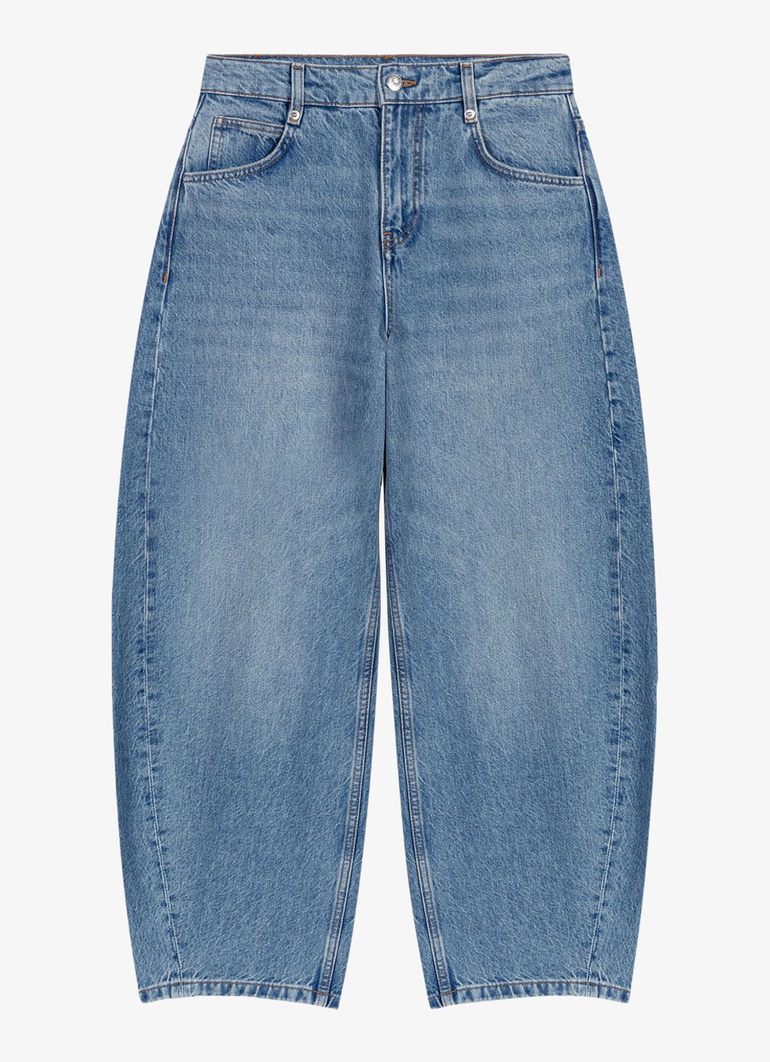 Maje Ballonbroek - voorkant indigo
