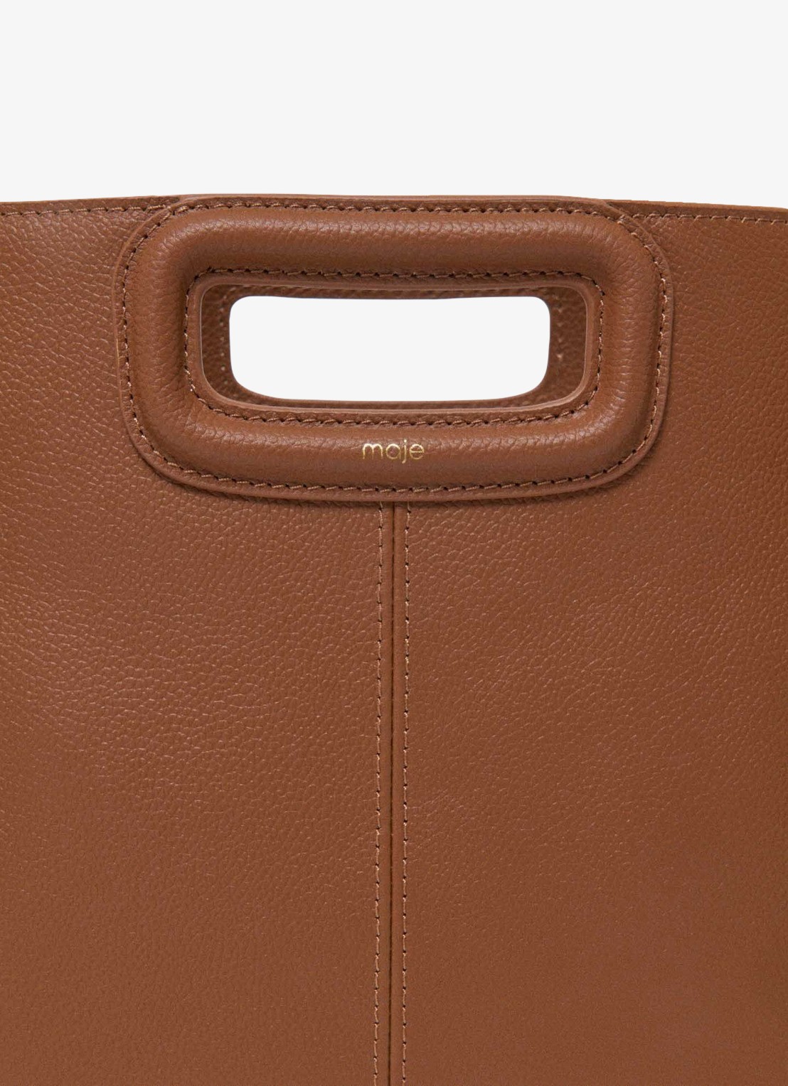 Maje Crossbodytas met franjes - detail 6 donkerbruin