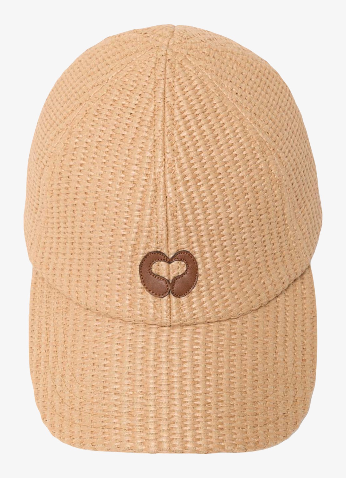 Maje Ecapraf pet met gevlochten detail  - detail 5 beige