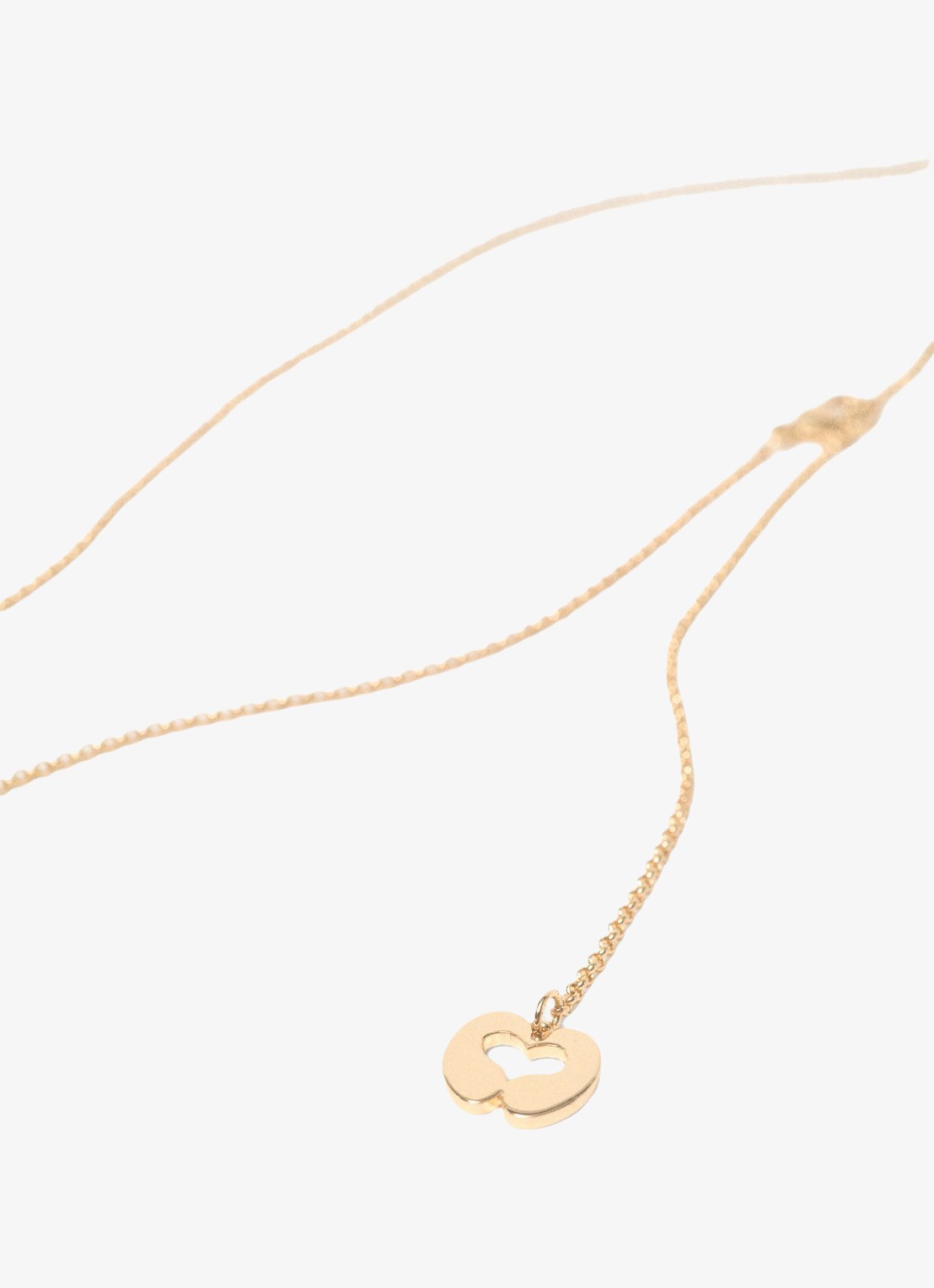 Maje Ketting met hanger - detail 4 goud