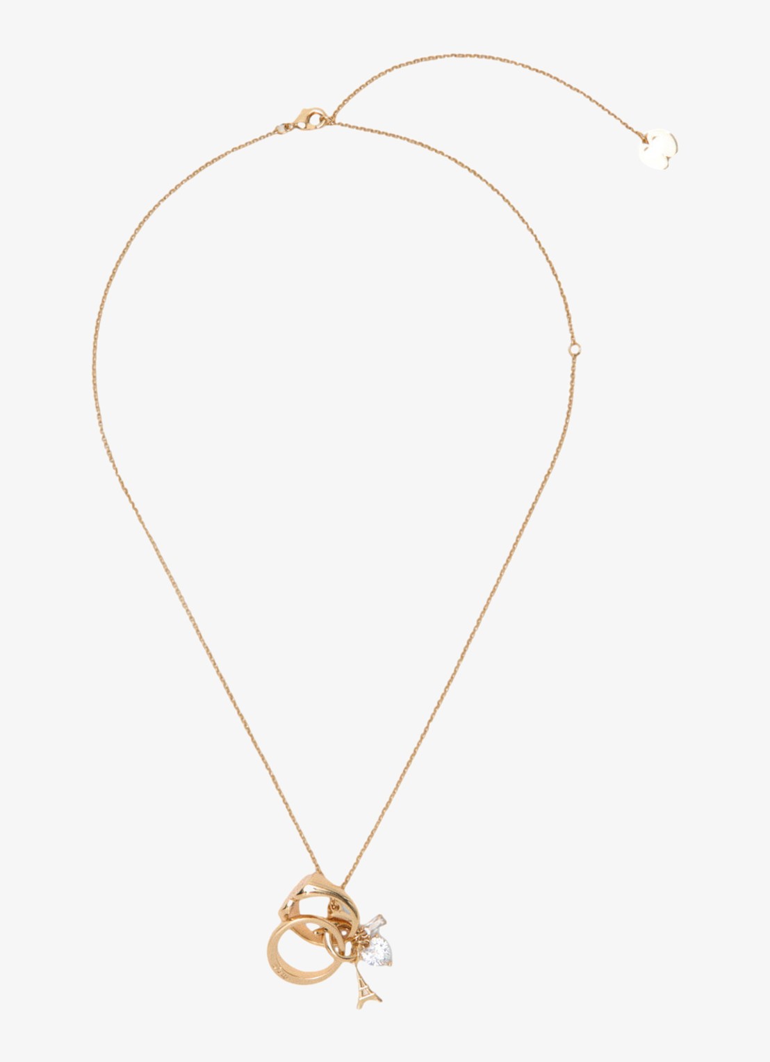 Maje Ketting met hanger - voorkant 5 goud
