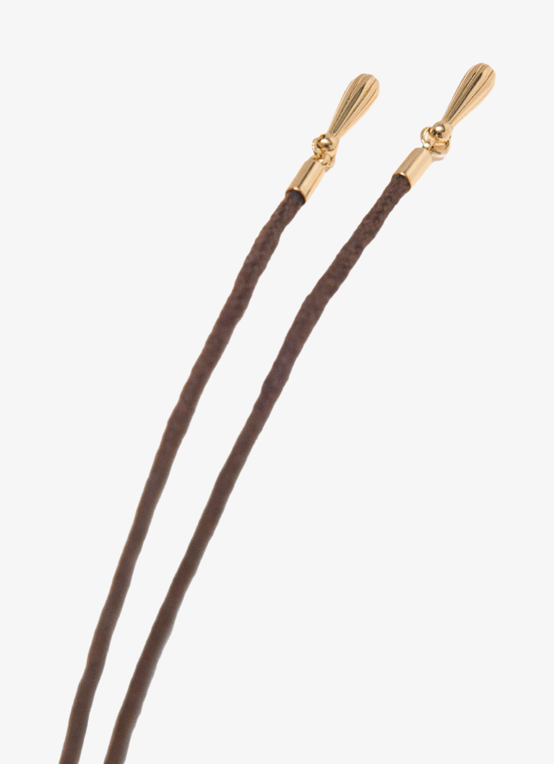 Maje Ketting met zirkonia - detail 6 goud