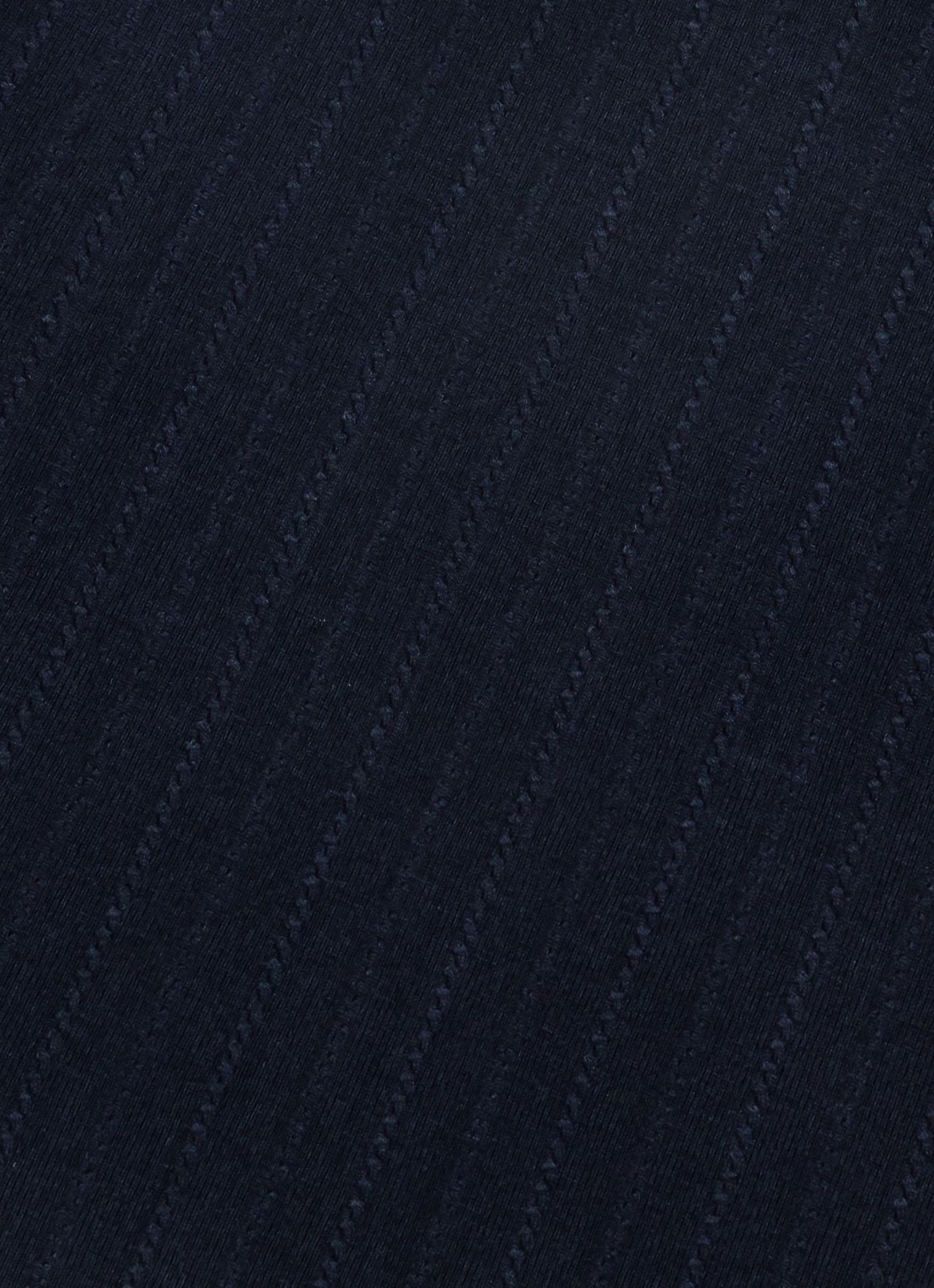 Maje Midi kokerrok in wolblend met opgestikte zakken - detail 4 donkerblauw