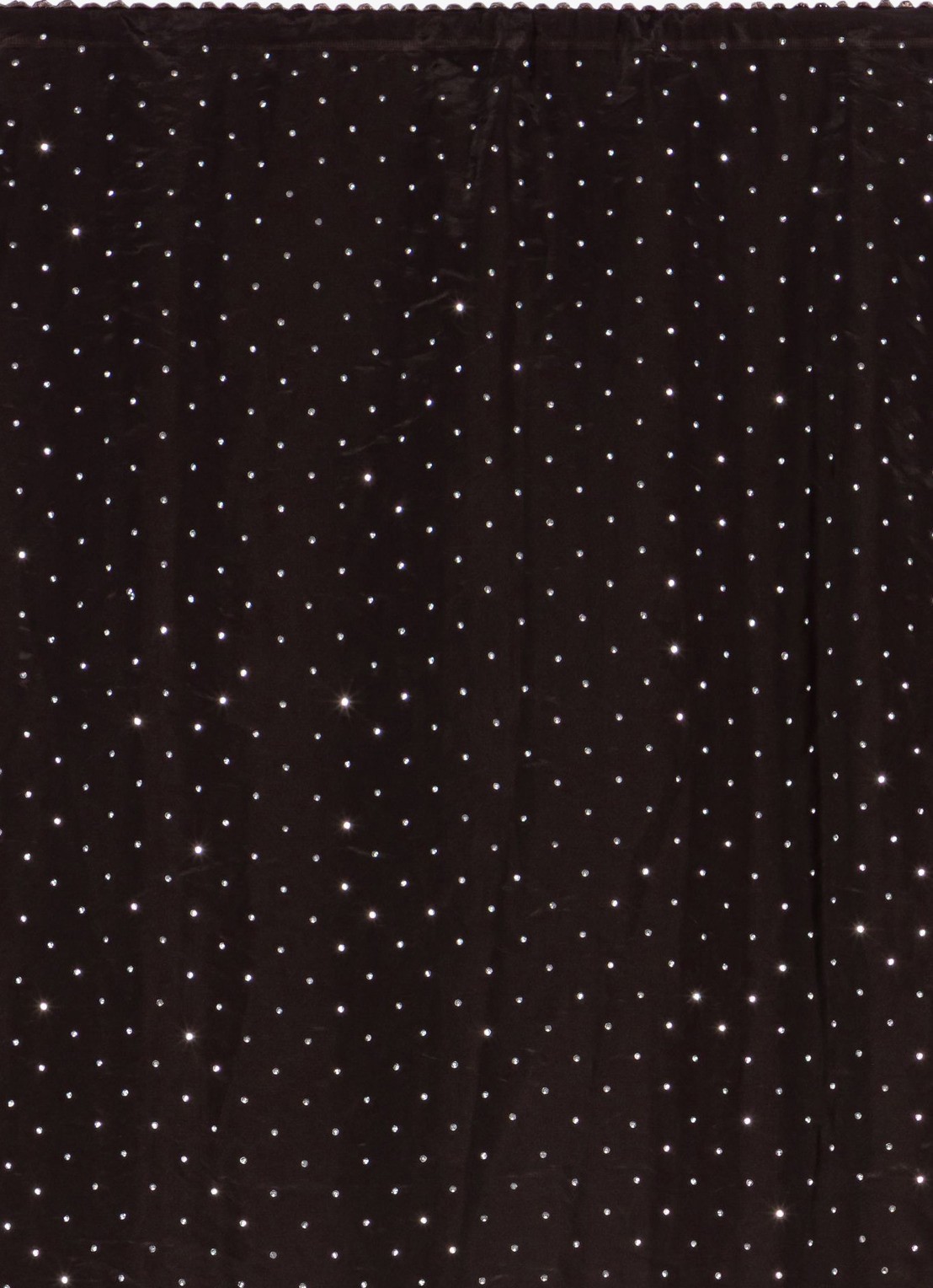 Maje Midi rok met strass - detail 2 donkerbruin