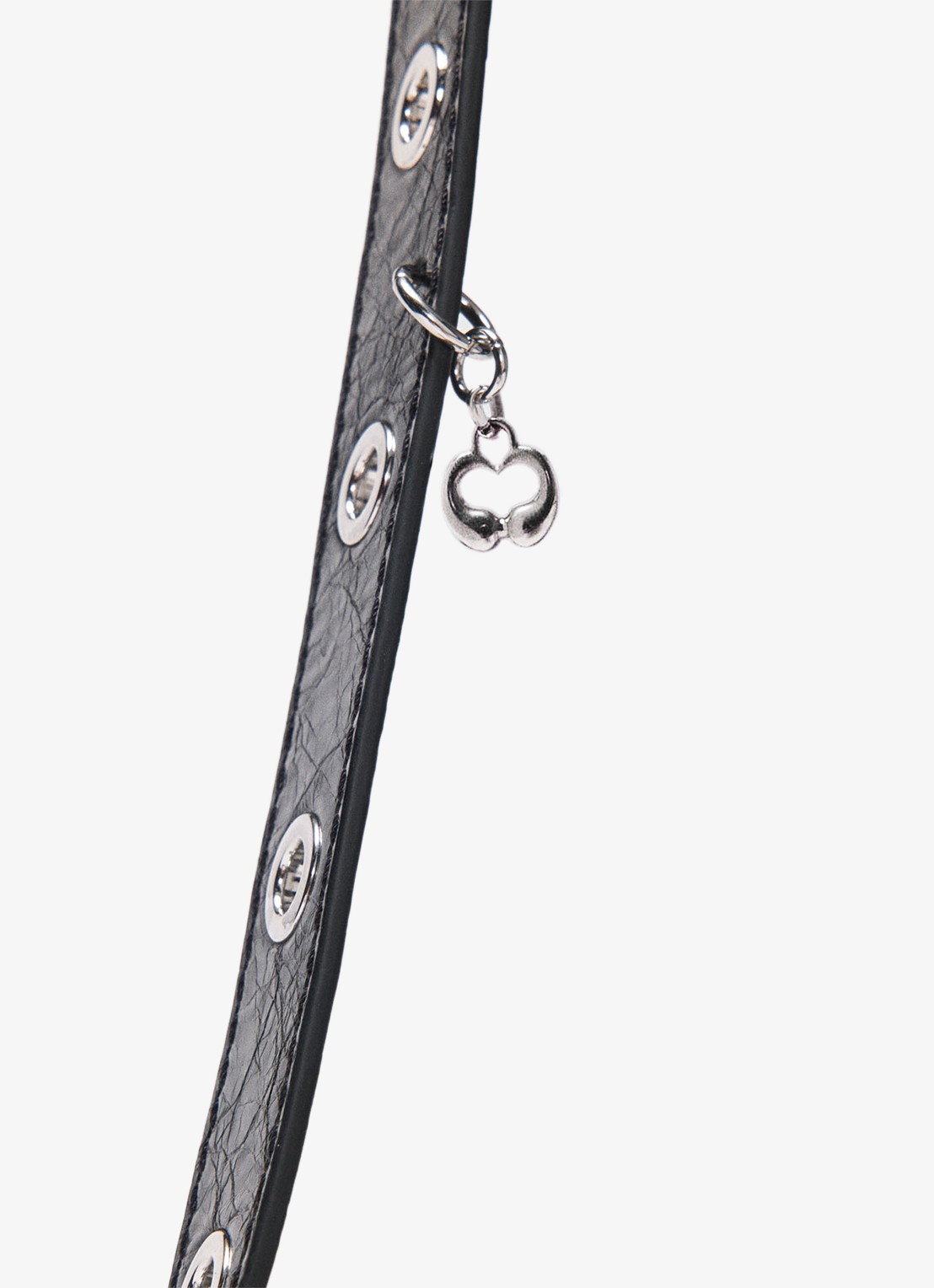 Maje Miss M Mini City schoudertas met verstelbare schouderriem - detail 7 jeans