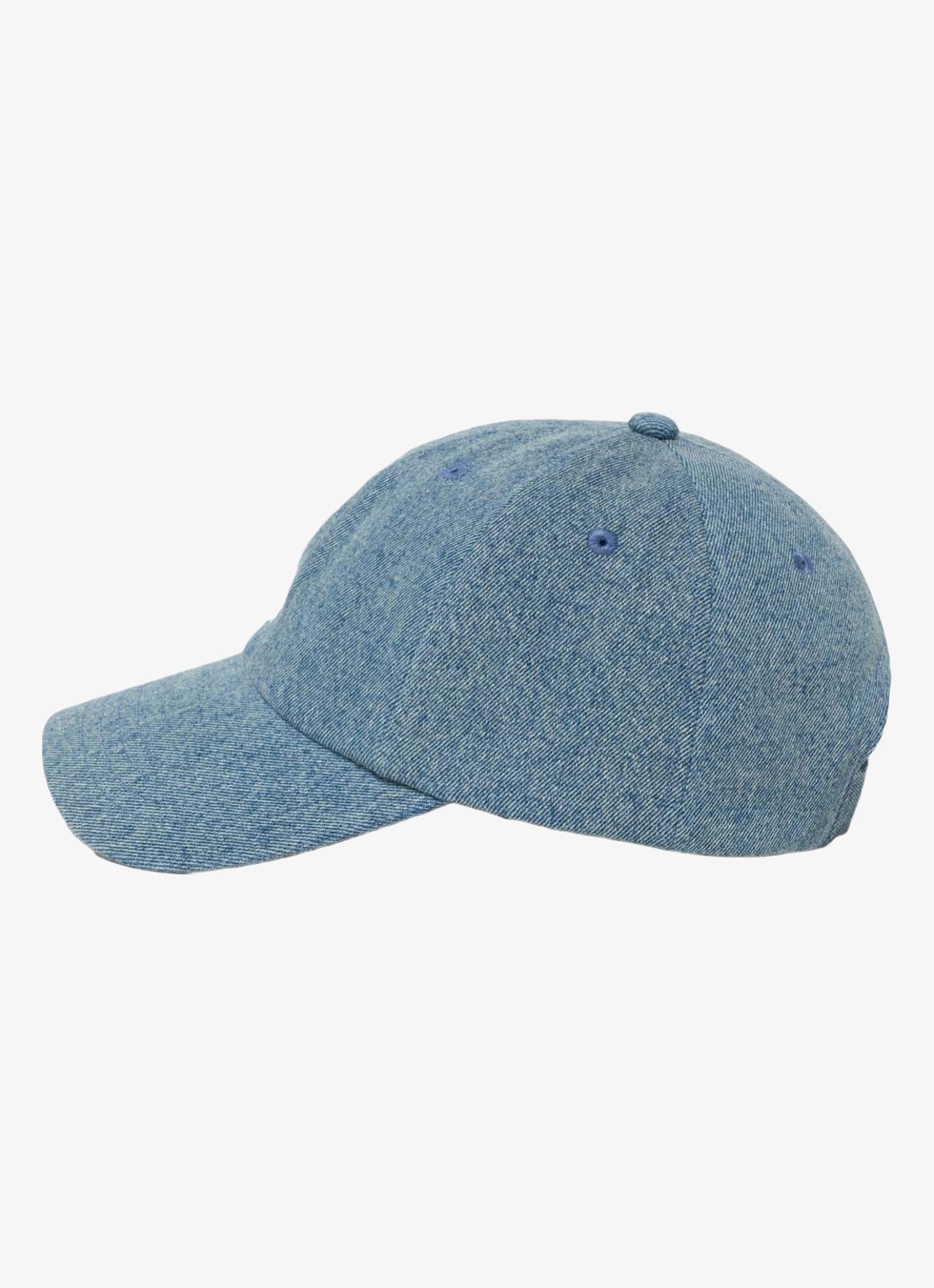 Maje Pet van denim met borduring - detail donkerblauw