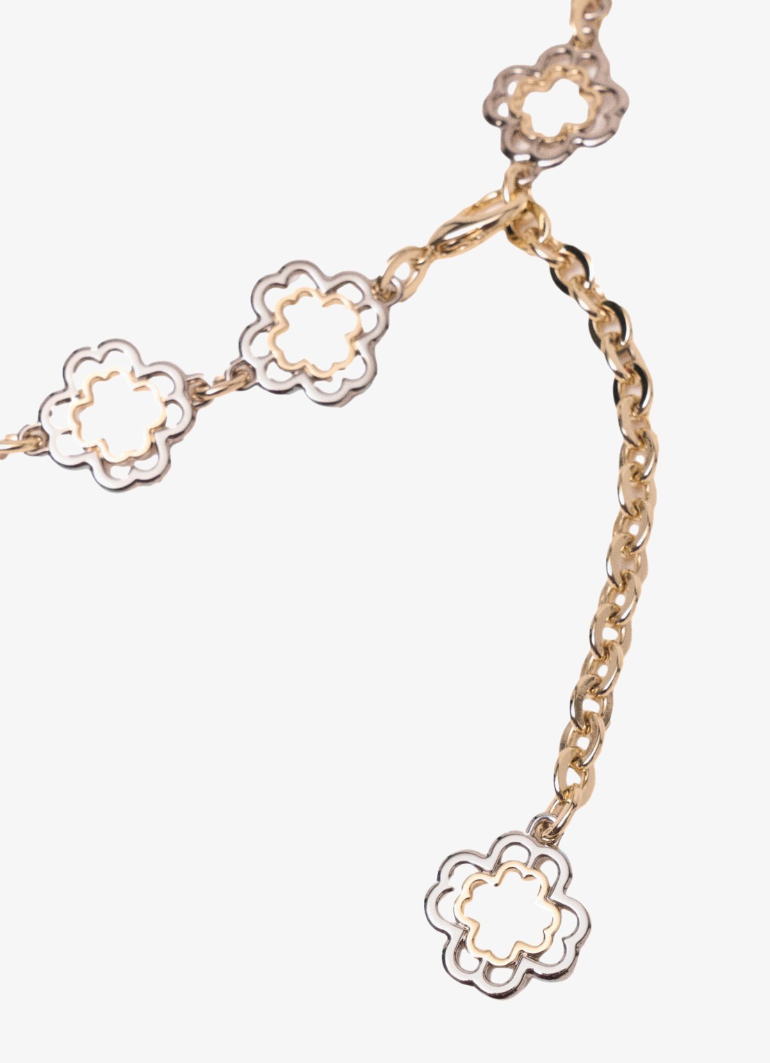 Maje Riem met logo - detail 2 goud