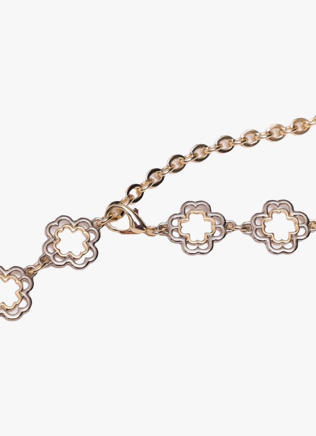 Maje Riem met logo - detail 3 goud