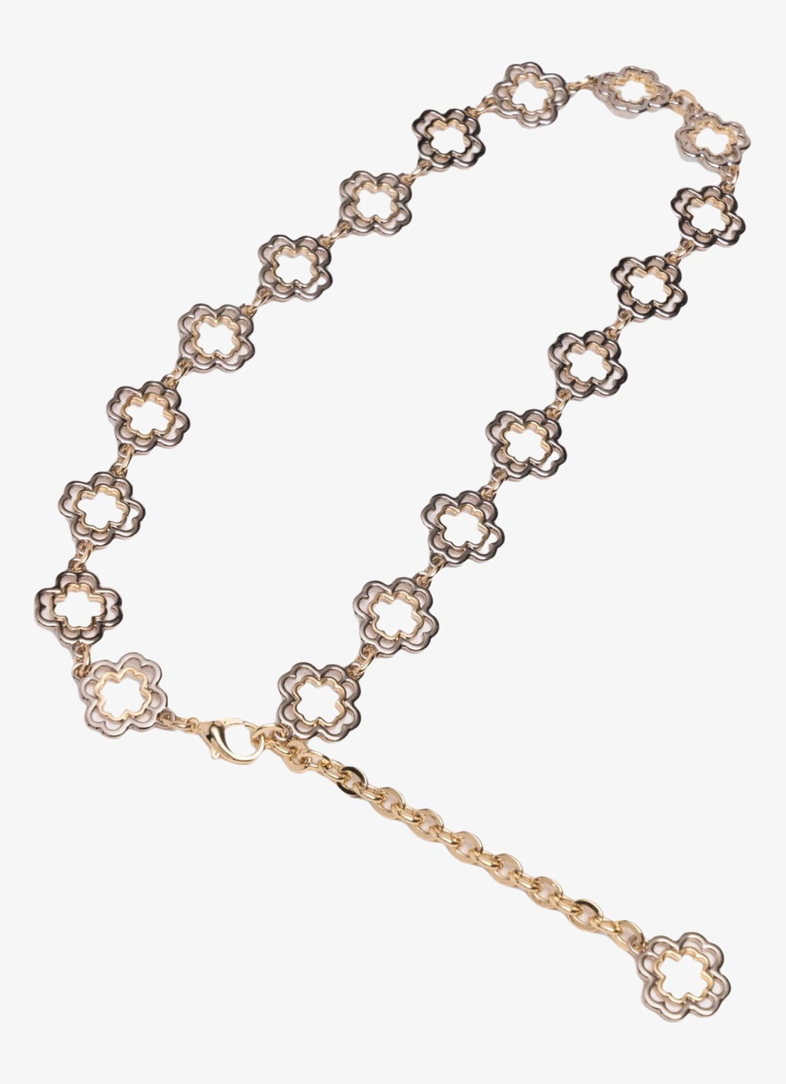 Maje Riem met logo - detail 4 goud