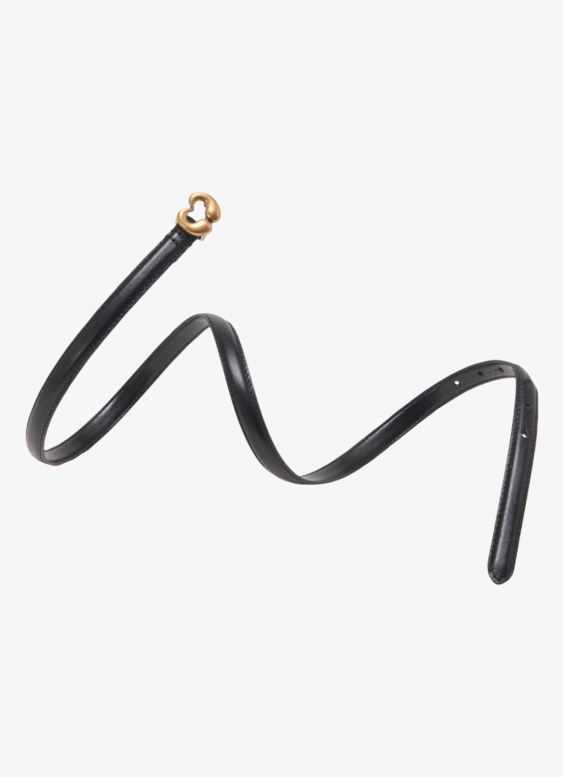 Maje Riem van leer - detail 3 jeans