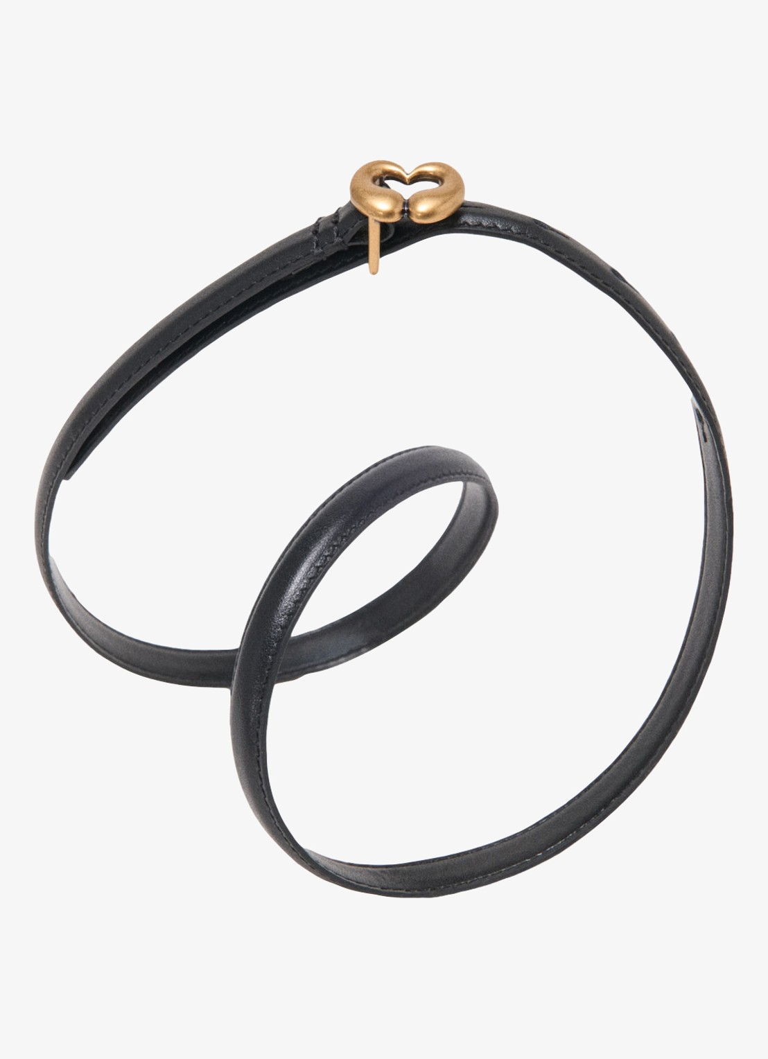 Maje Riem van leer - detail 4 jeans